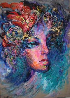 Arte contemporáneo francés de Liubov Juravliova - Fantasie