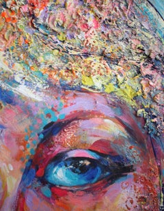 French Contemporary Art by Liubov Juravliova - Femme Moderne