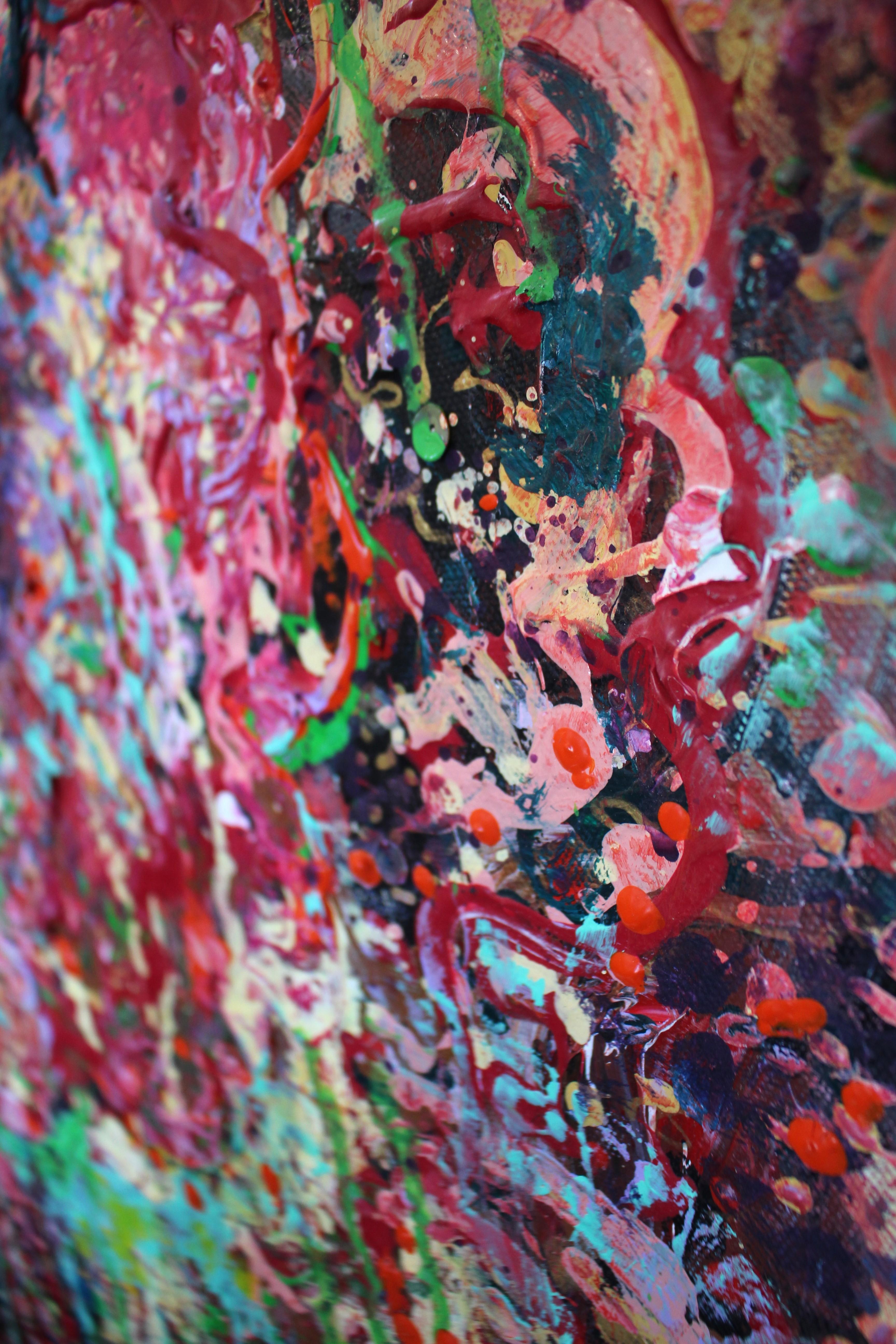 Acrylique et techniques mixtes sur toile

Liubov Juravliova est une artiste peintre française née à Chisinau en Moldavie en 1963 qui vit et travaille à Argenteuil, près de Paris, en France. Elle est inscrite à Drouot depuis 2009, et a été élue