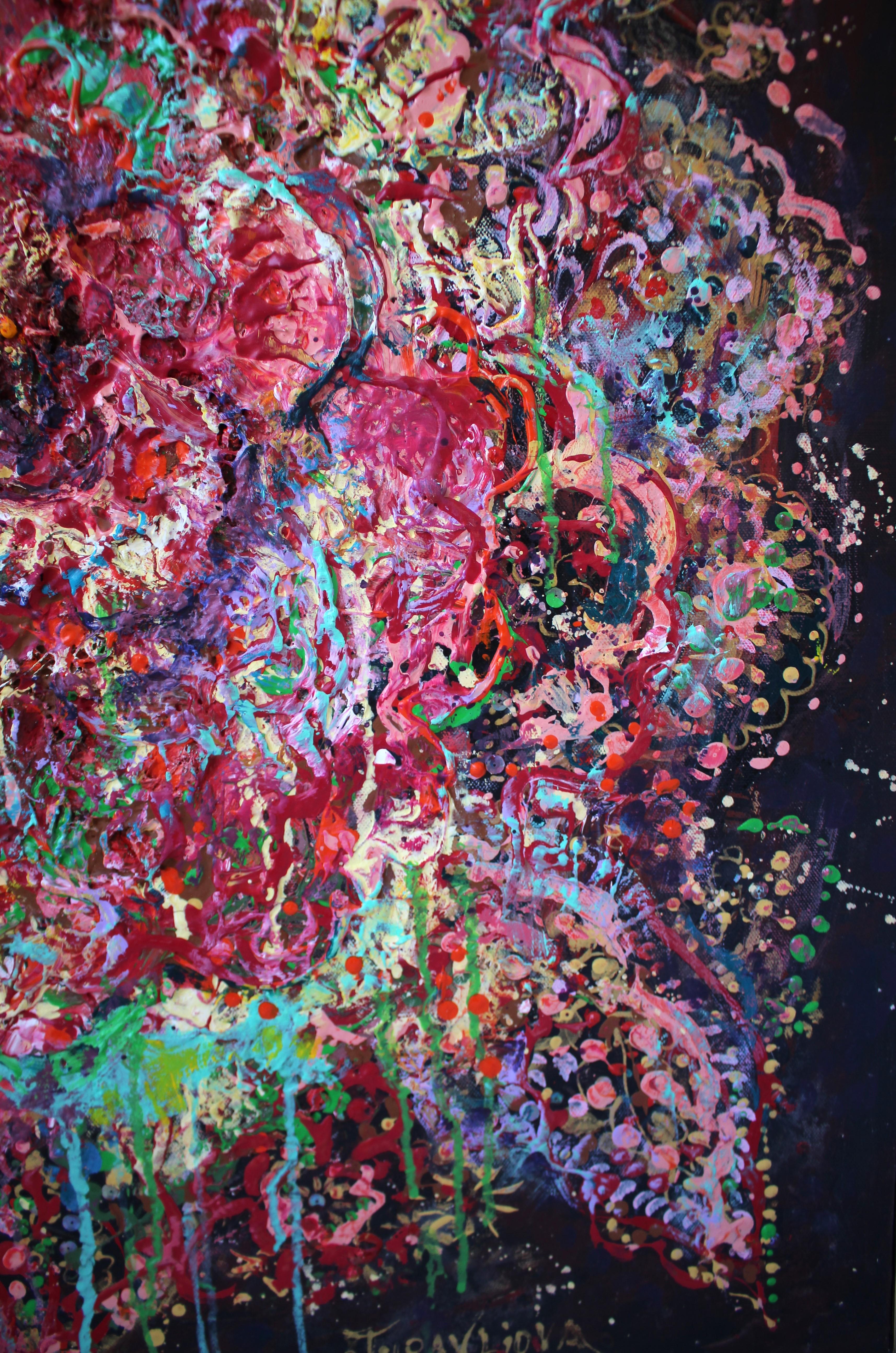 Art contemporain français de Liubov Juravliova - The Moderns en vente 3