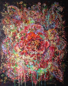 Arte contemporáneo francés de Liubov Juravliova - Fleur Moderne