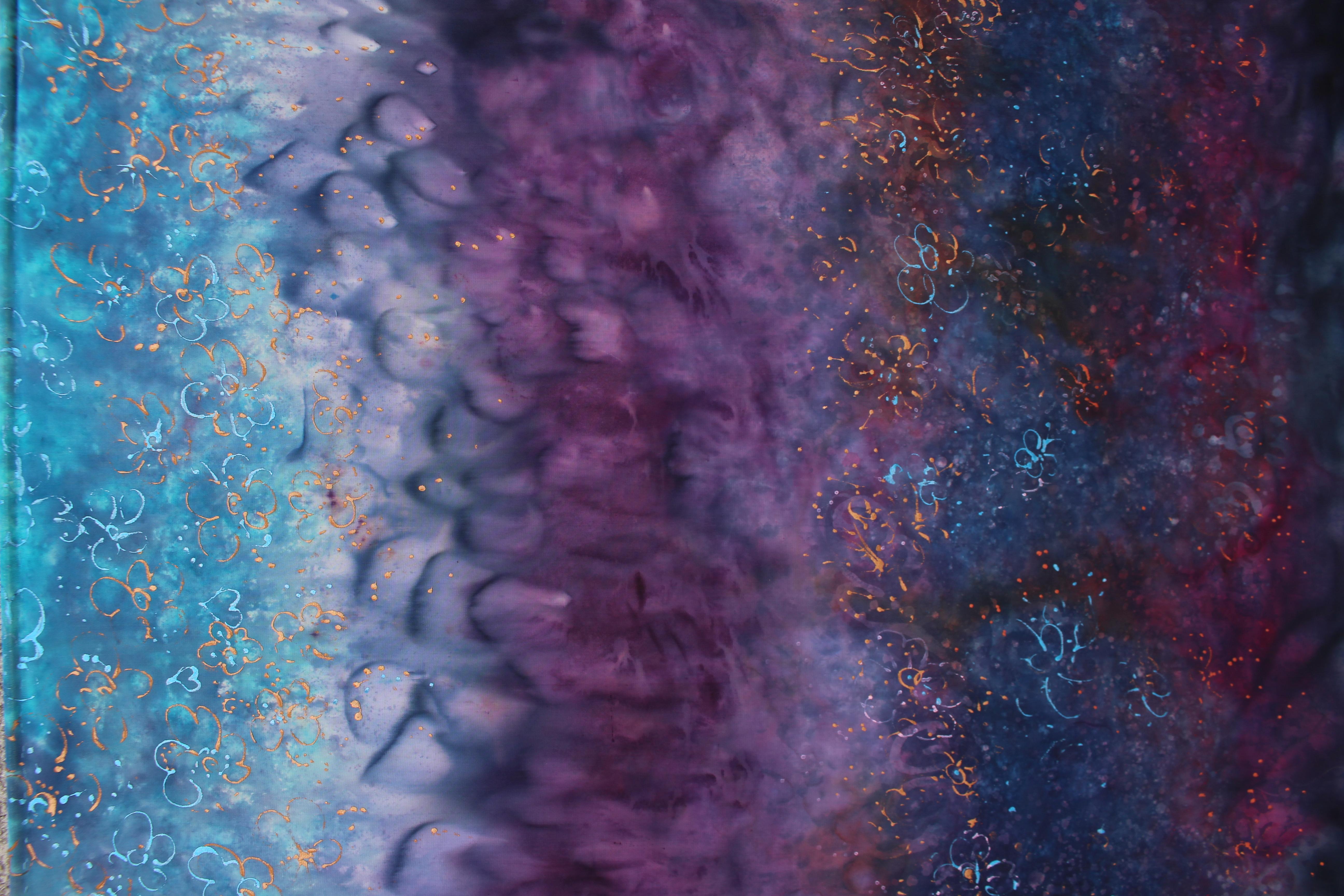 Arte contemporanea francese di Liubov Juravliova - Gouttes in vendita 1