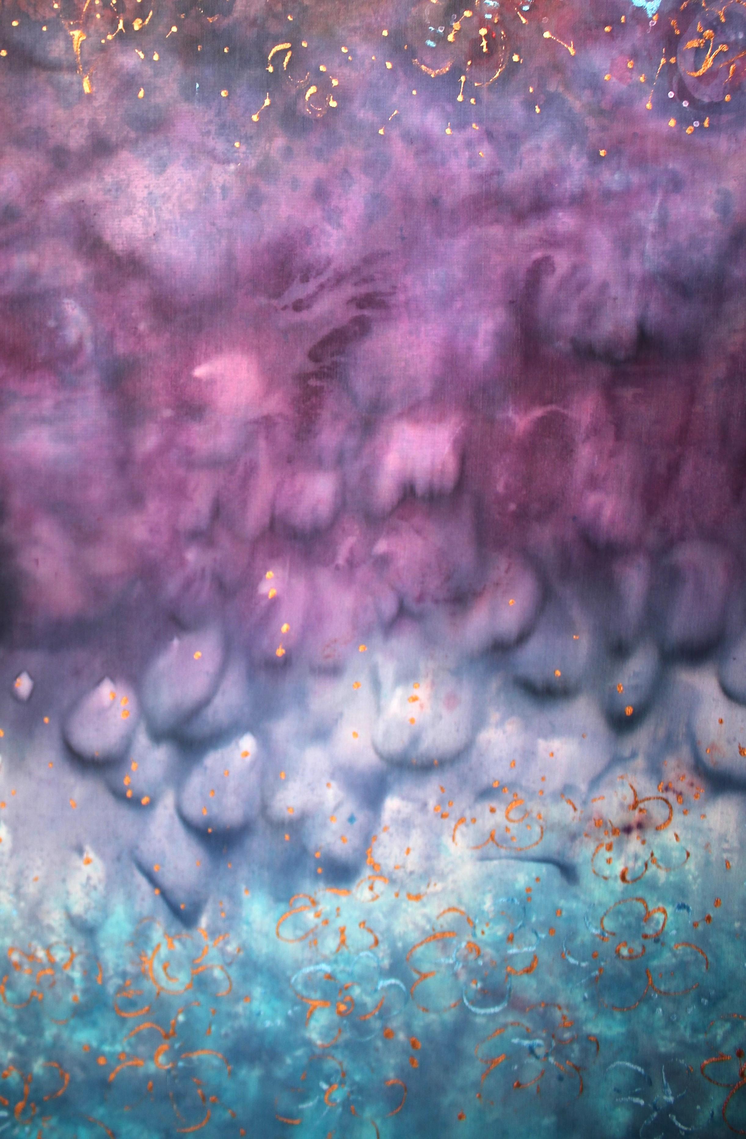 Arte contemporanea francese di Liubov Juravliova - Gouttes in vendita 2