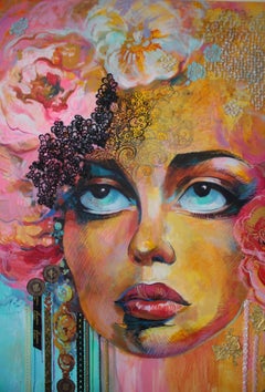 Arte contemporanea francese di Liubov Juravliova - Saveur de Rêve
