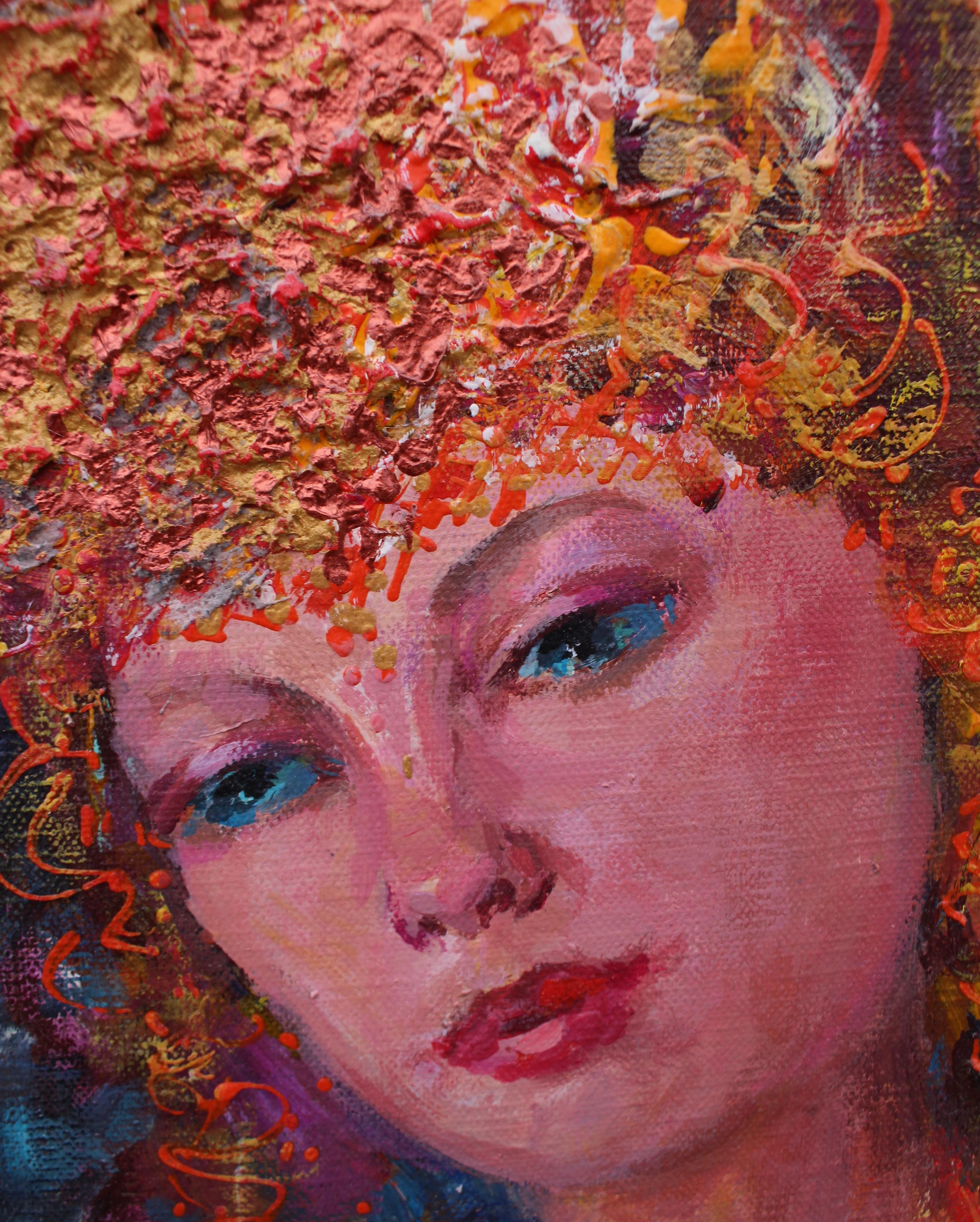 Art français contemporain de Liubov Juravliova - Trois Tsarines en vente 6