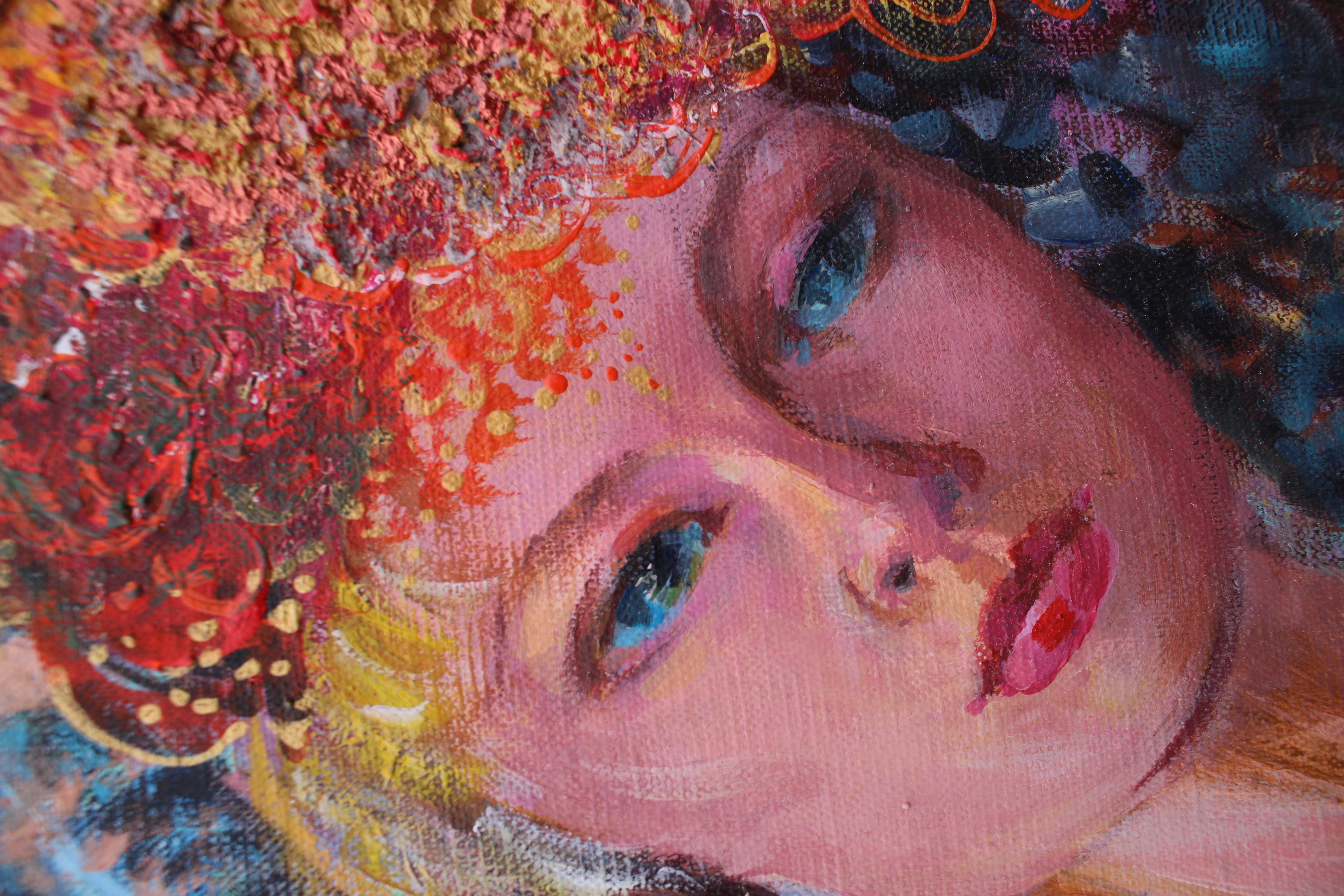 Art français contemporain de Liubov Juravliova - Trois Tsarines en vente 7
