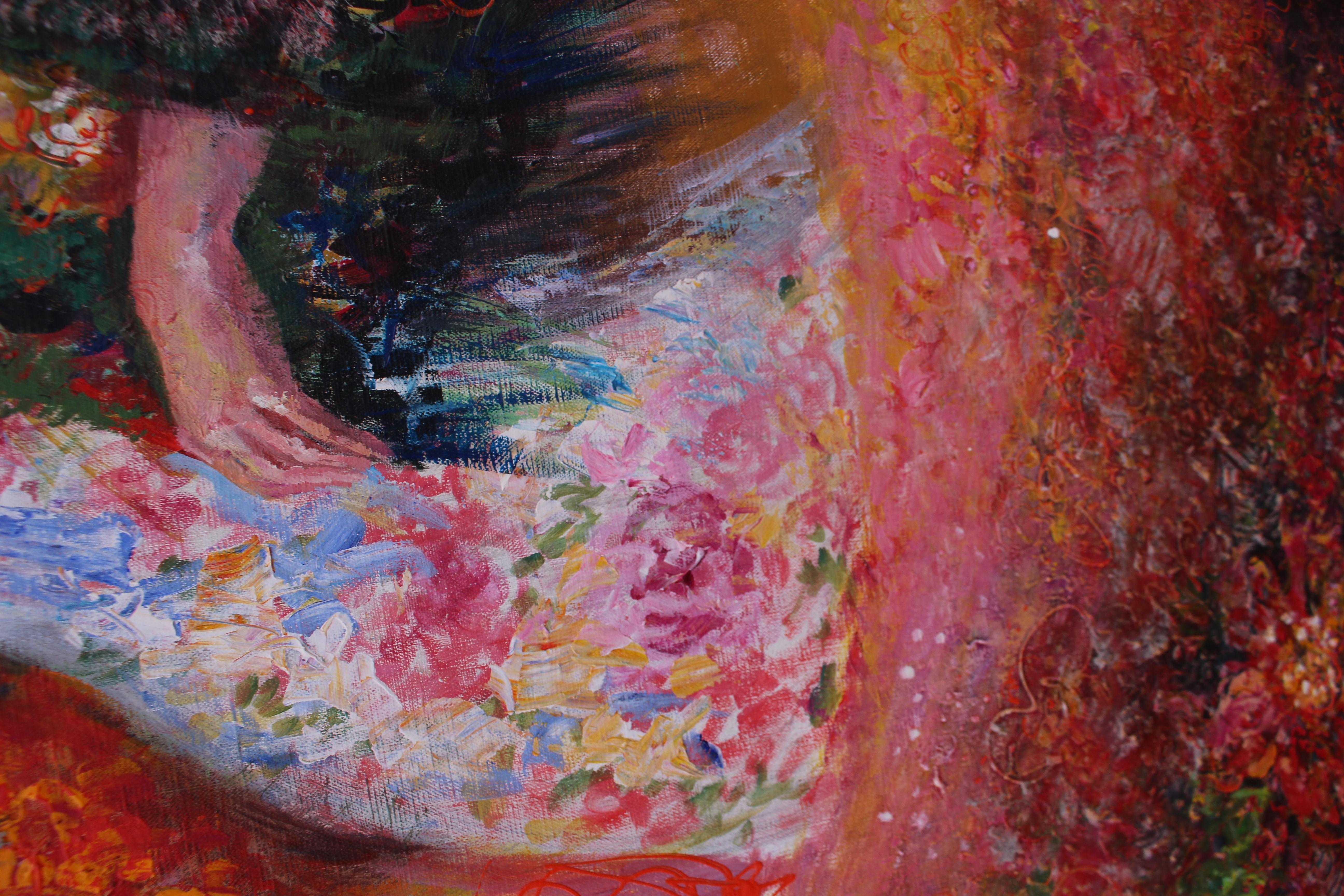 Art français contemporain de Liubov Juravliova - Trois Tsarines en vente 8