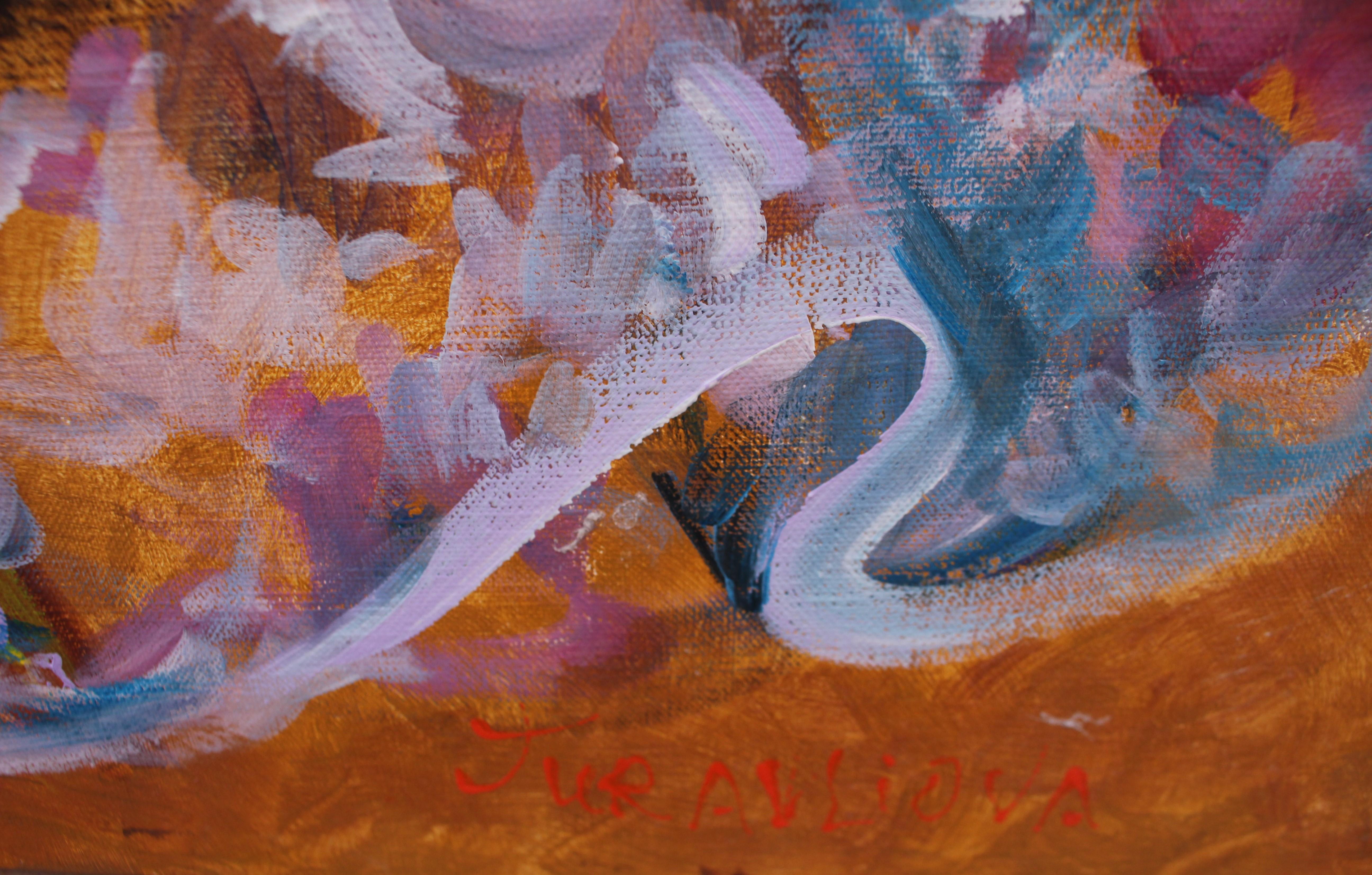 Art français contemporain de Liubov Juravliova - Trois Tsarines en vente 2