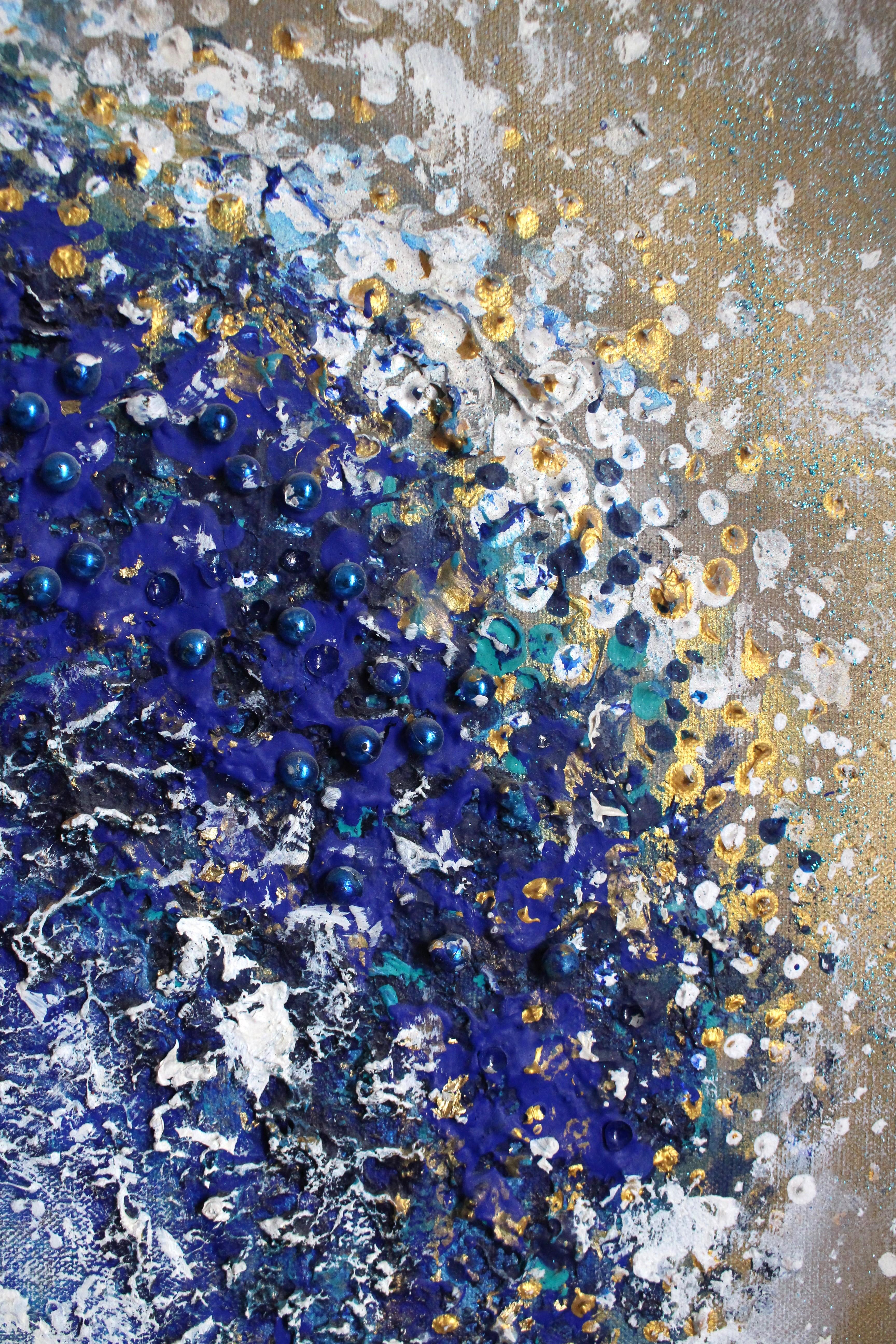 Arte contemporáneo francés de Liubov Juravliova - Vague en venta 5