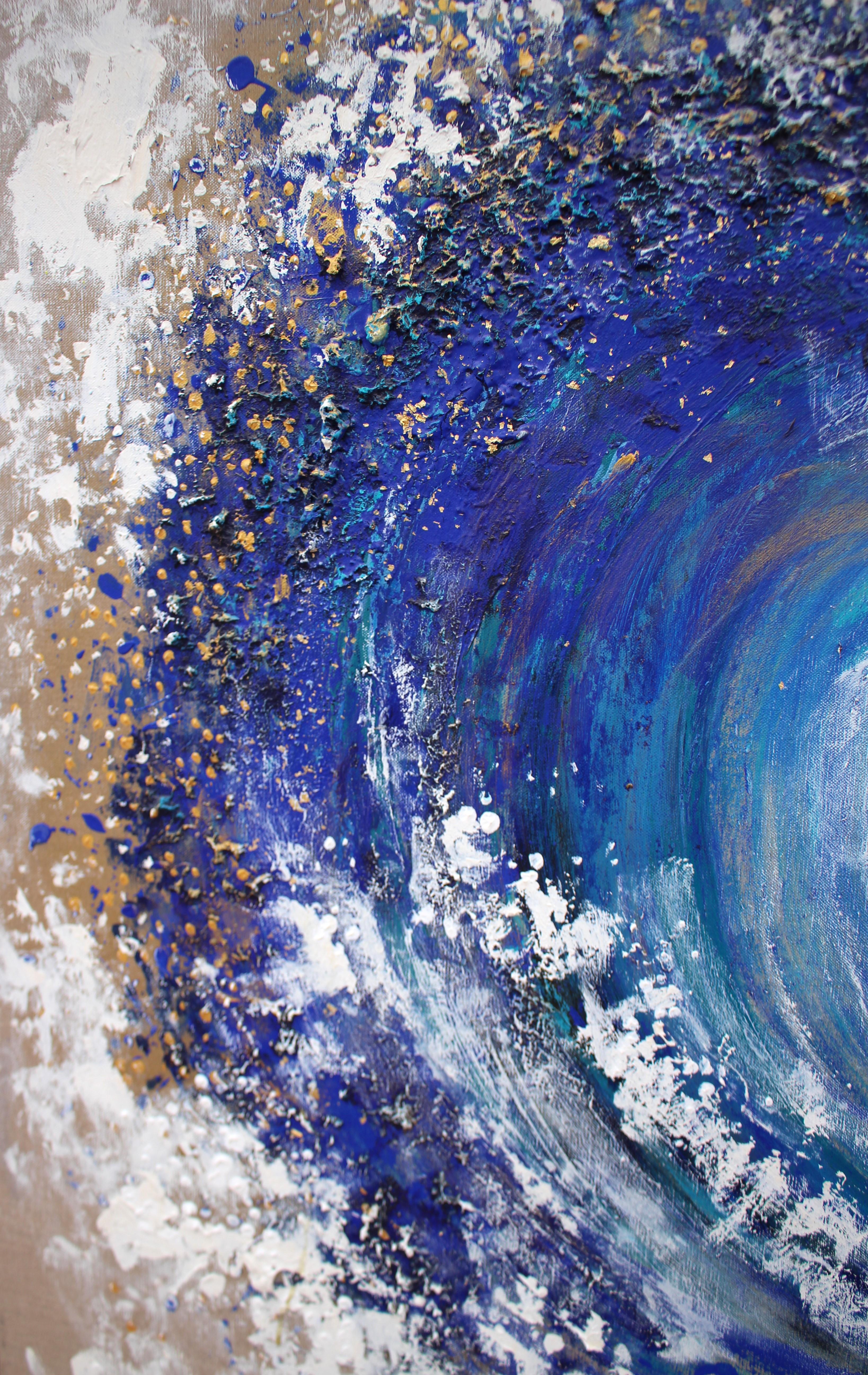 Arte contemporáneo francés de Liubov Juravliova - Vague en venta 6