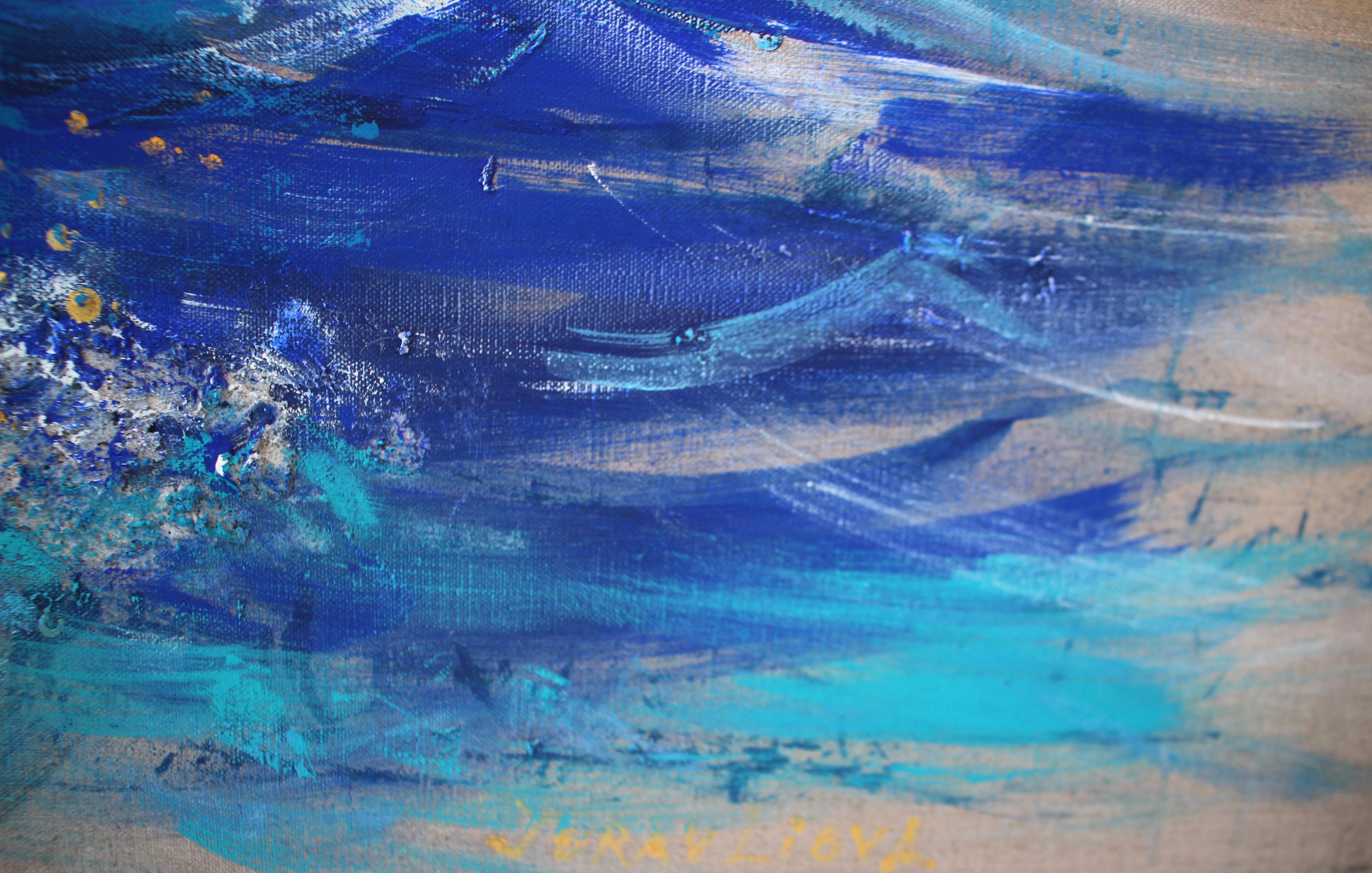 Arte contemporáneo francés de Liubov Juravliova - Vague en venta 8