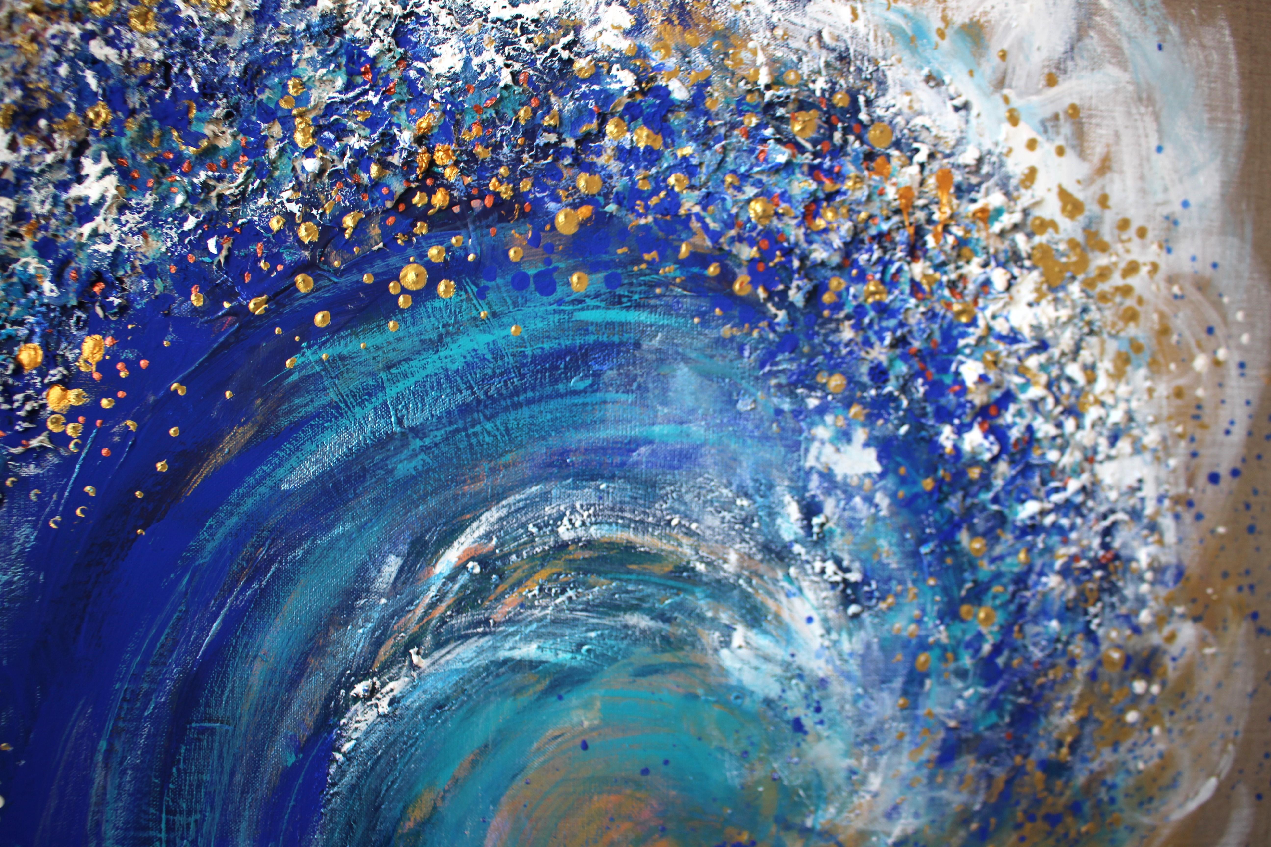 Arte contemporáneo francés de Liubov Juravliova - Vague en venta 12