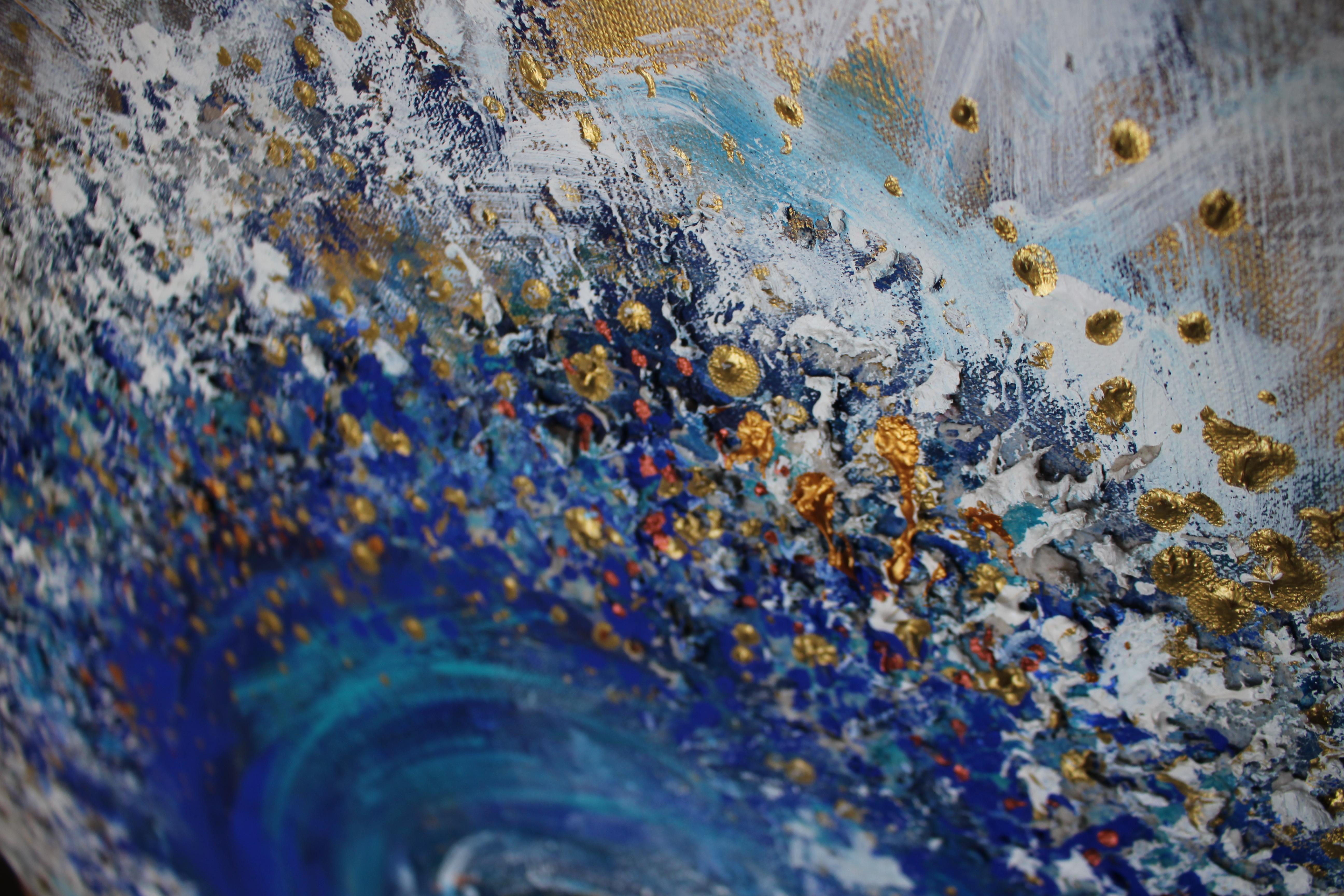 Arte contemporáneo francés de Liubov Juravliova - Vague en venta 14