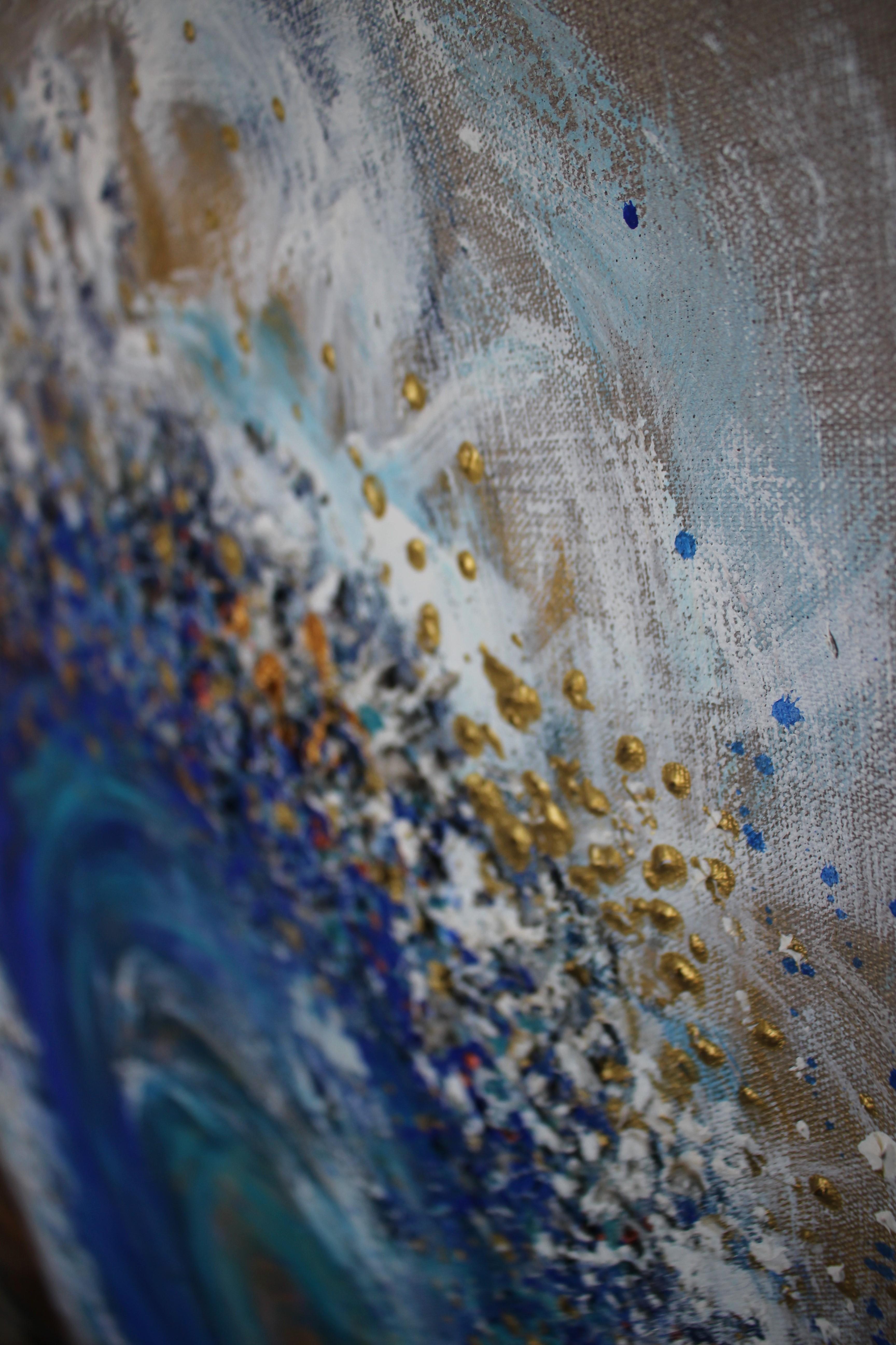 Arte contemporáneo francés de Liubov Juravliova - Vague en venta 15