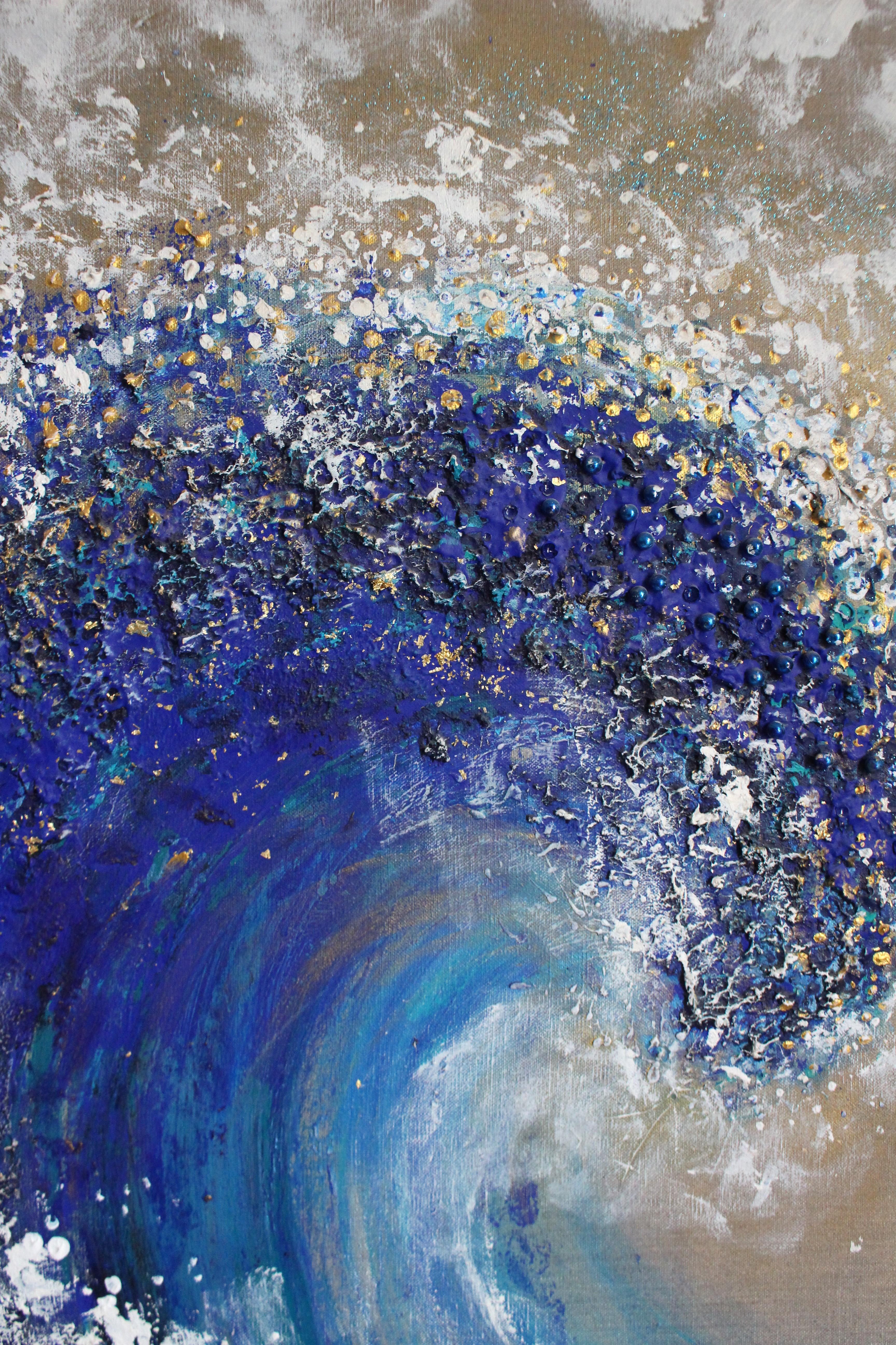 Arte contemporáneo francés de Liubov Juravliova - Vague en venta 1