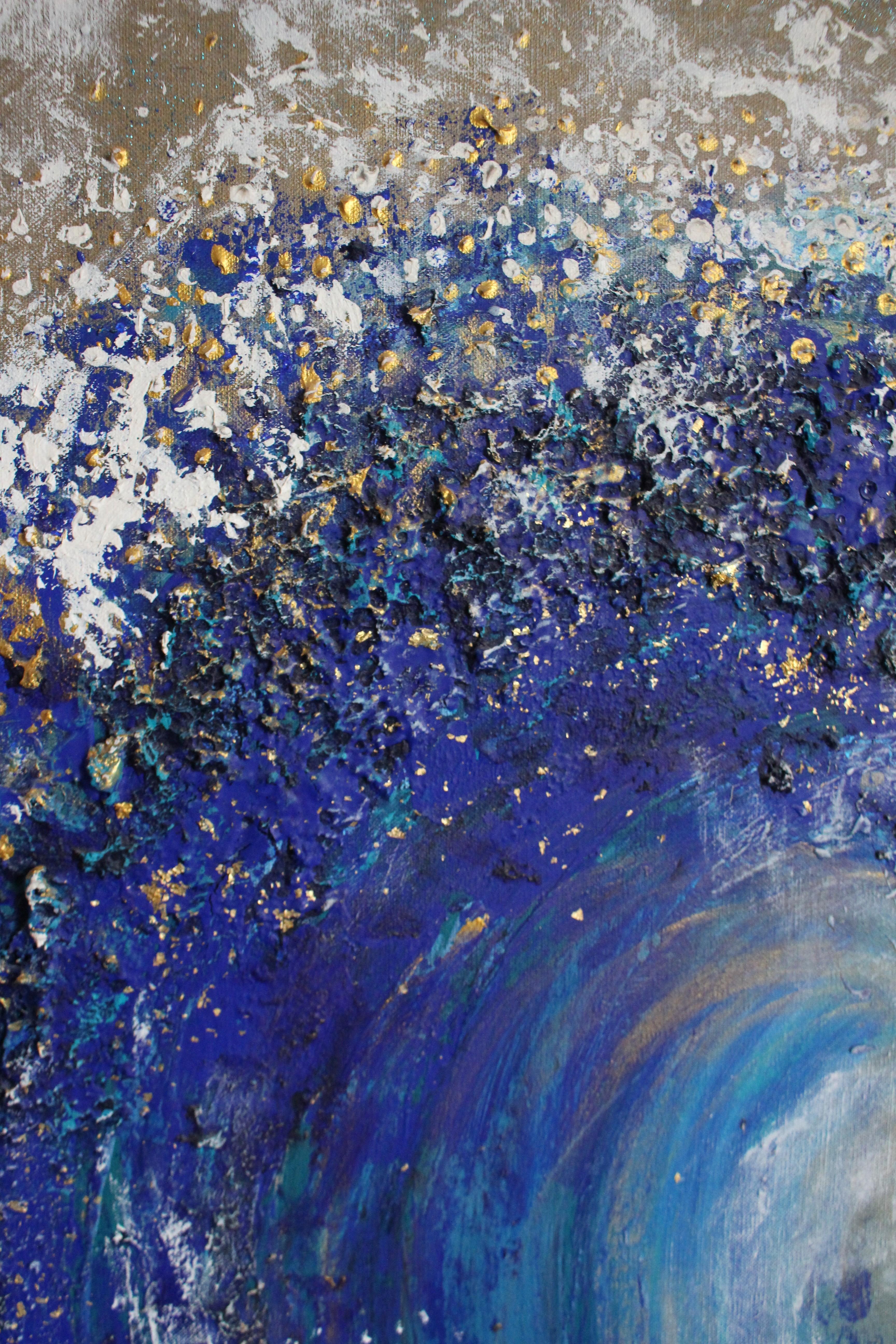 Arte contemporáneo francés de Liubov Juravliova - Vague en venta 2
