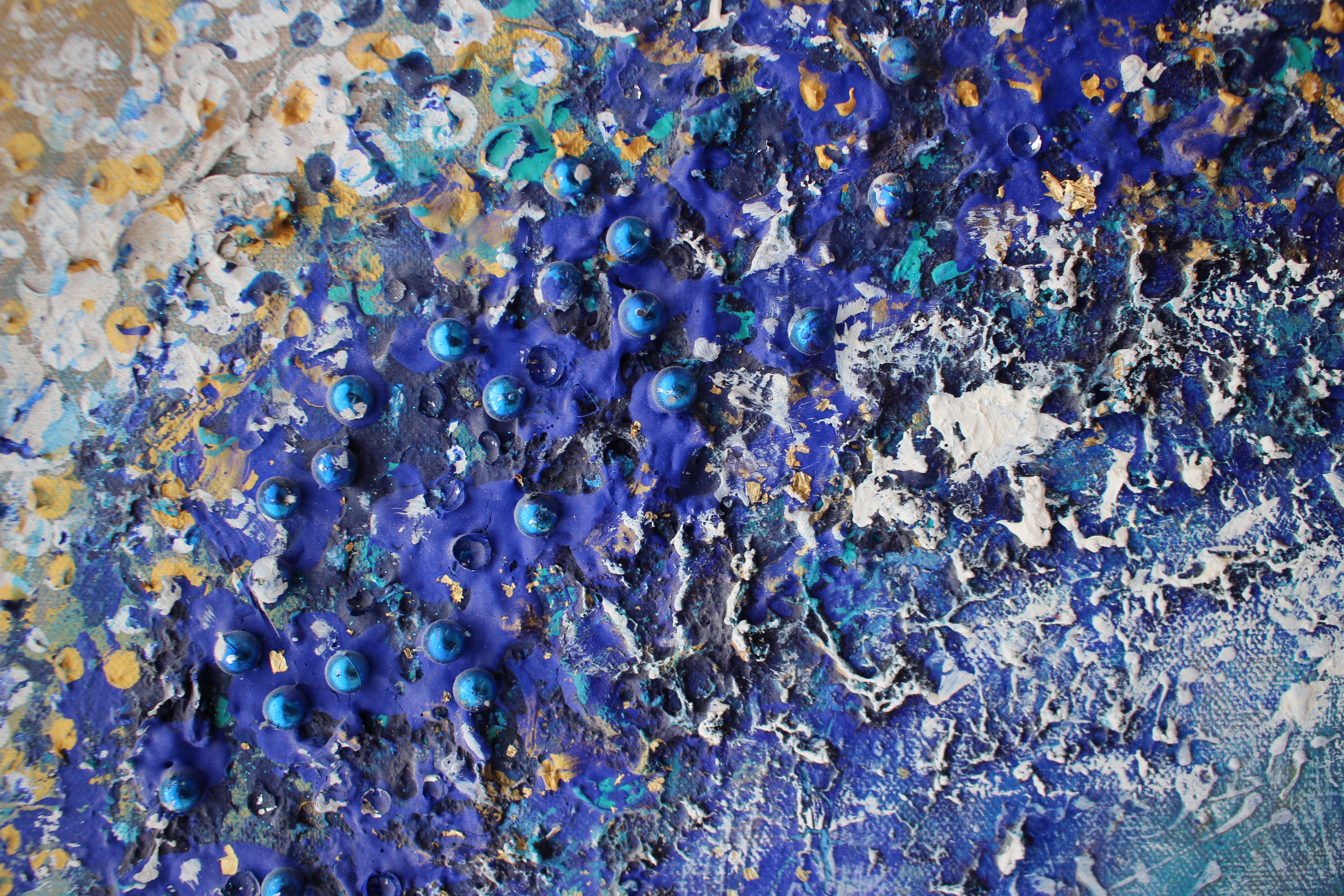 Arte contemporáneo francés de Liubov Juravliova - Vague en venta 3