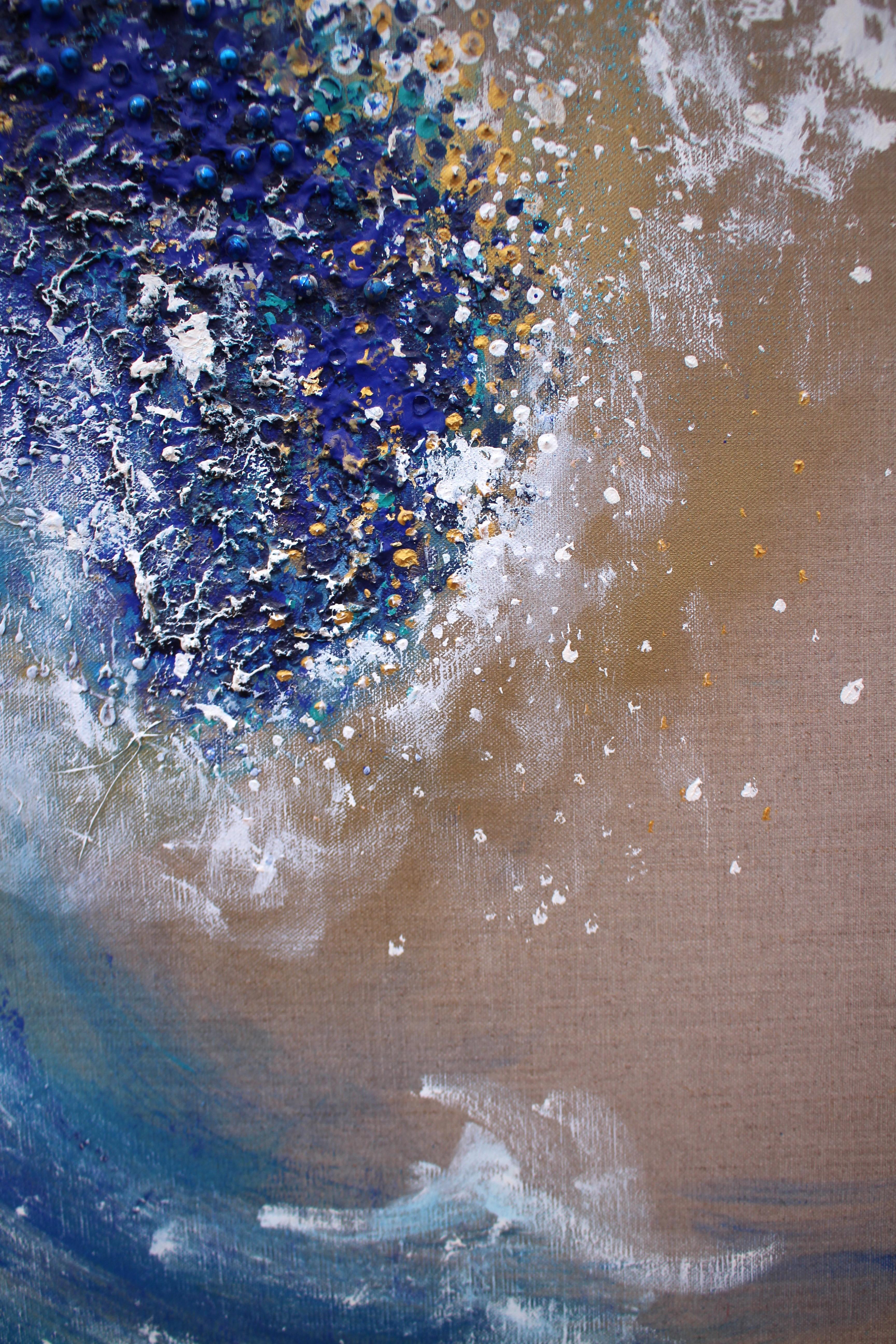 Arte contemporáneo francés de Liubov Juravliova - Vague en venta 4