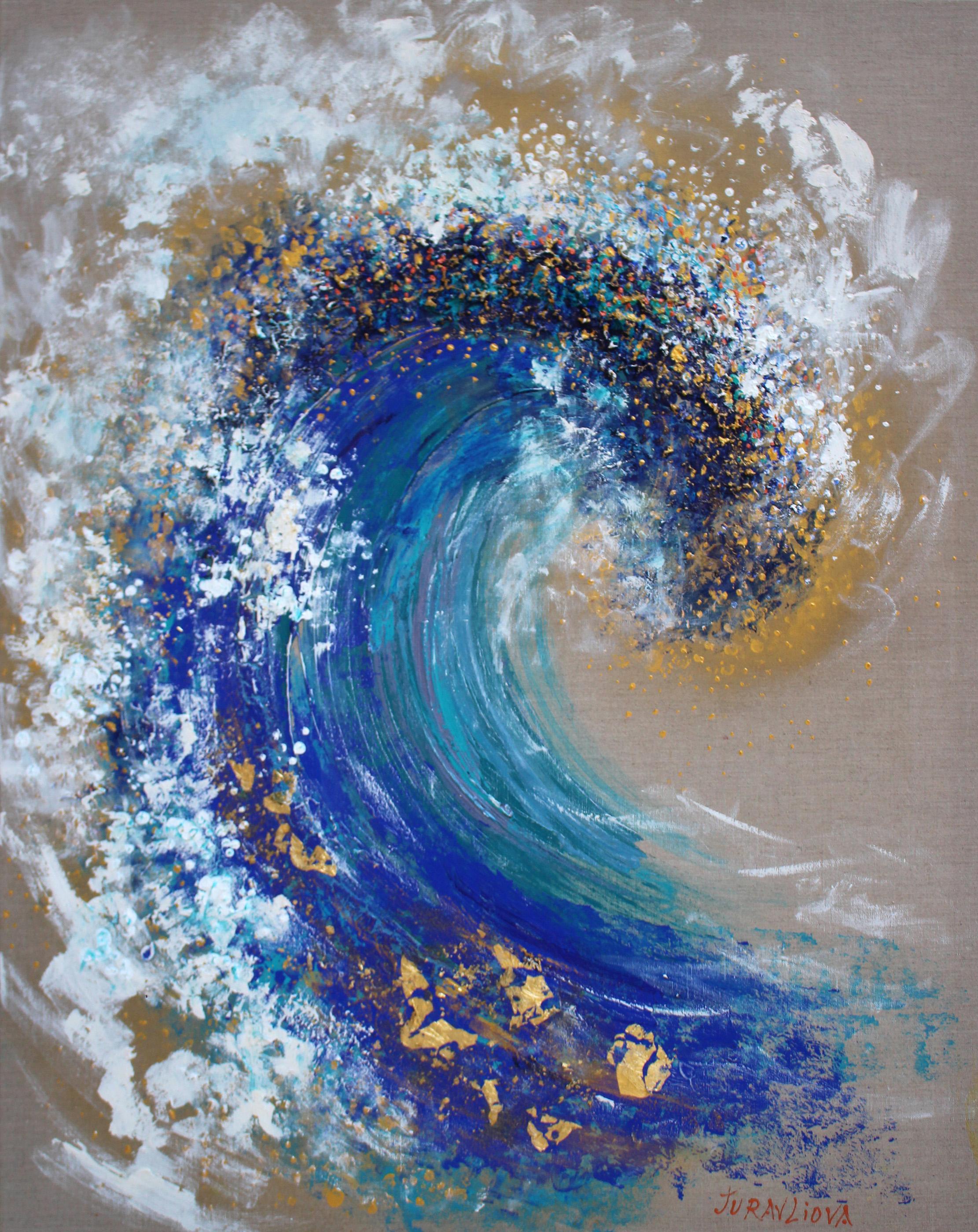 Arte contemporanea francese di Liubov Juravliova - Vague