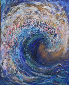 French Contemporary Art by Liubov Juravliova - Vague Pétillante