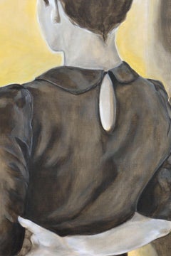 "Luzia" - Christiane Klisch - Nude - Acryl on Canvas