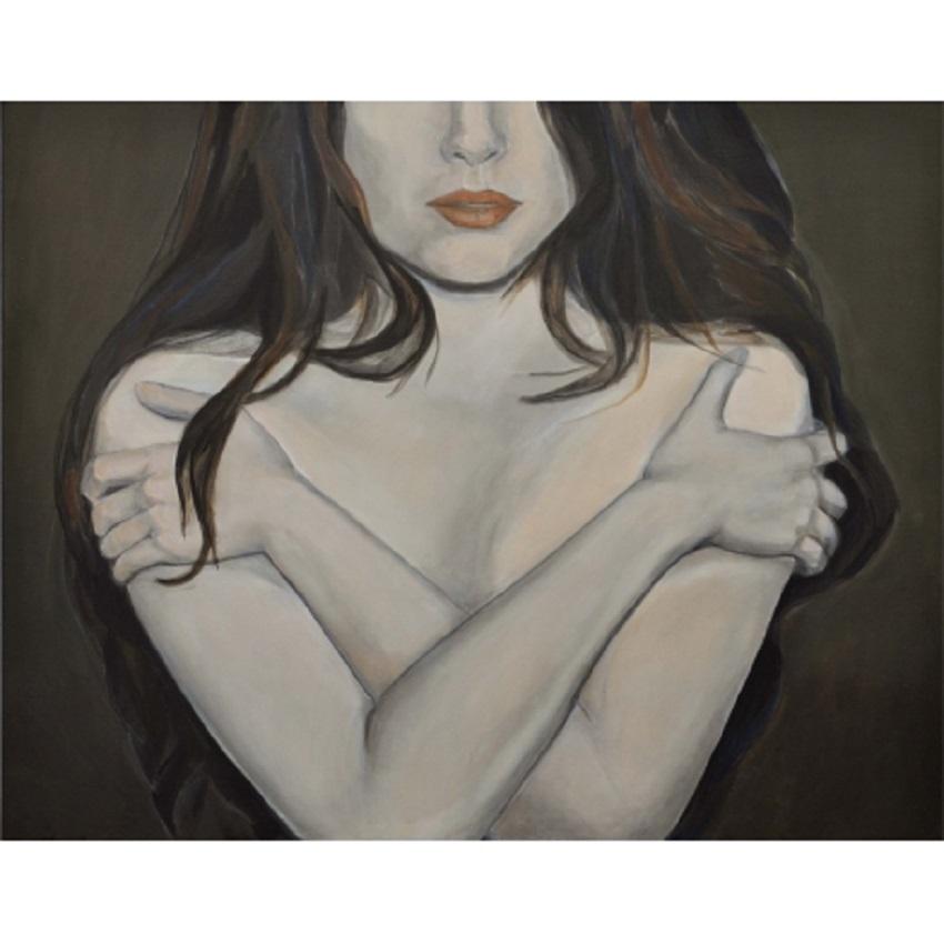 "Olivia II" - Christiane Klisch - Nude - Acryl on Canvas