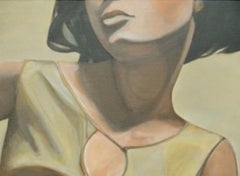 "What´s up" - Christiane Klisch - Nude - Acryl on Canvas