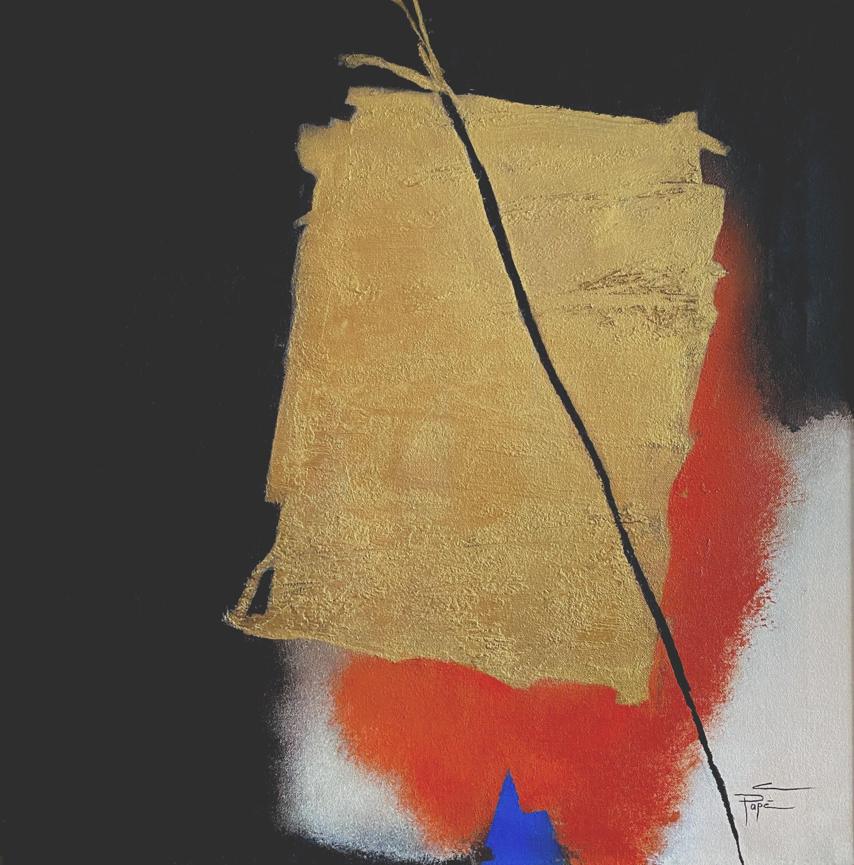 Aurora, Mixed Media on Canvas - Mixed Media Art by Christiane PapÃ©