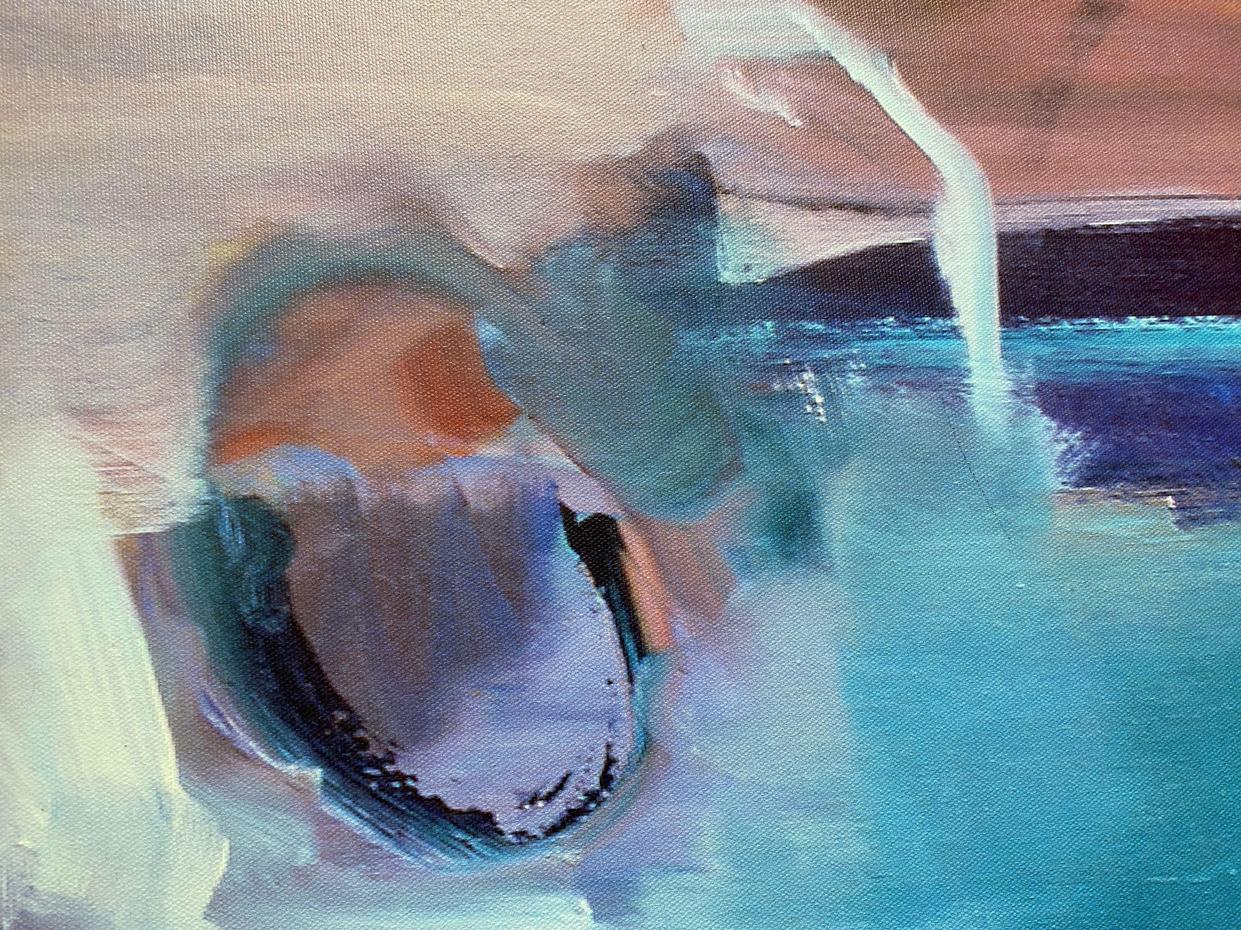 Carnevale, Pittura, Acrilico su tela - Painting di Christiane PapÃ©