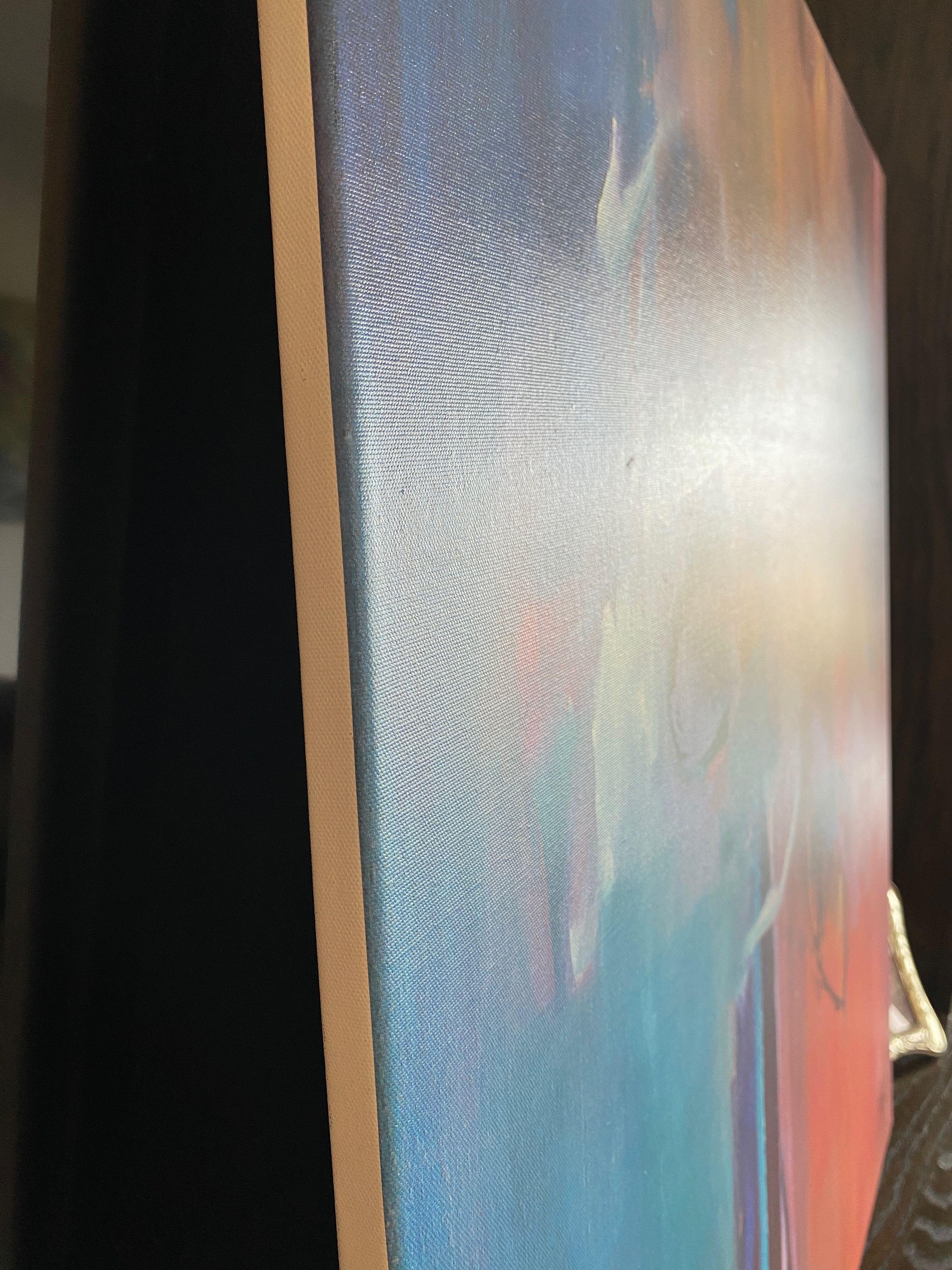 Carnevale, Pittura, Acrilico su tela - Painting Astratto di Christiane PapÃ©