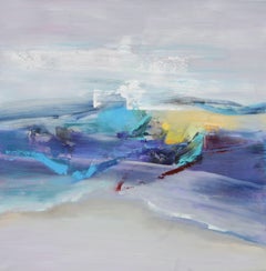 Dernier Reflet/Last Reflection, Painting, Acrylic on Canvas