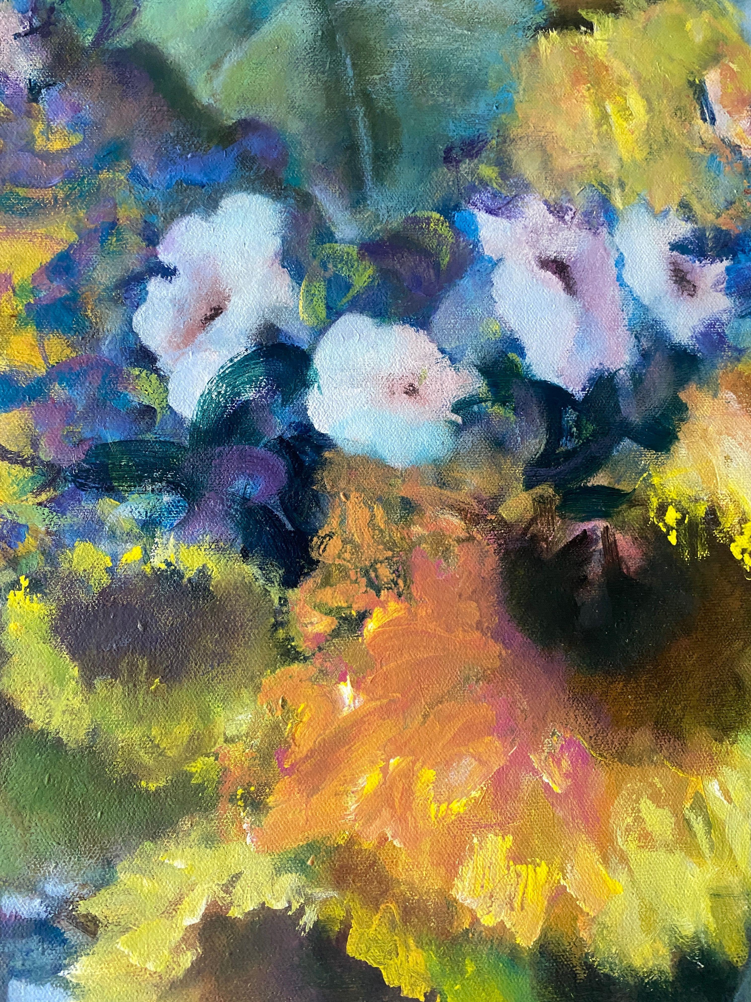 Fin d'EtÃCEnd of Summer, Gemälde, Acryl auf Leinwand (Moderne), Painting, von Christiane PapÃ©