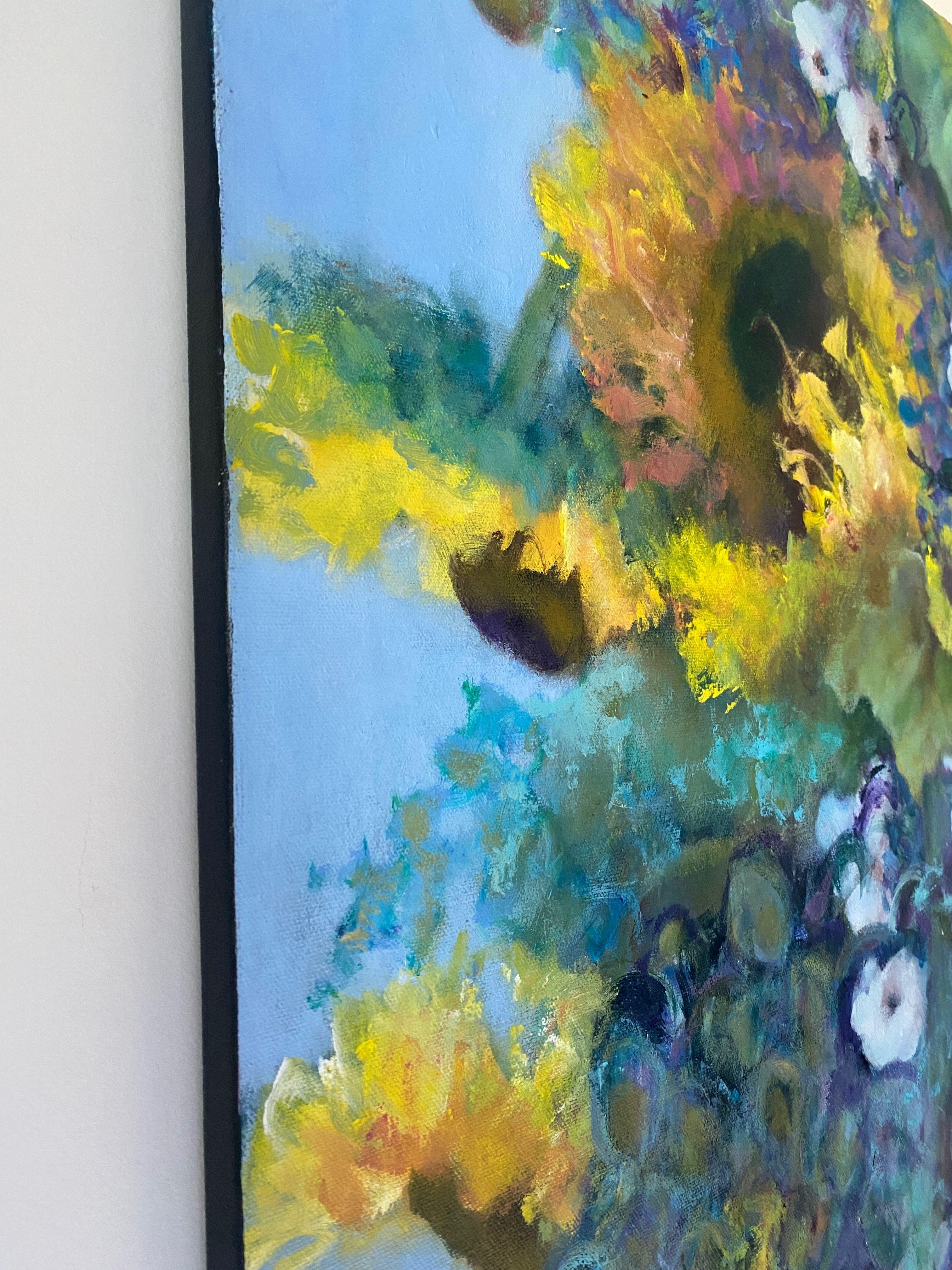 Fin d'EtÃCEnd of Summer, Gemälde, Acryl auf Leinwand im Angebot 1