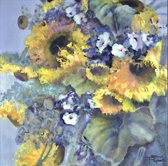 Fin d'EtÃCEnd of Summer, Pittura, Acrilico su tela
