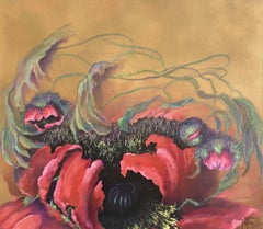 Sangria, Painting, Acrylic on Canvas