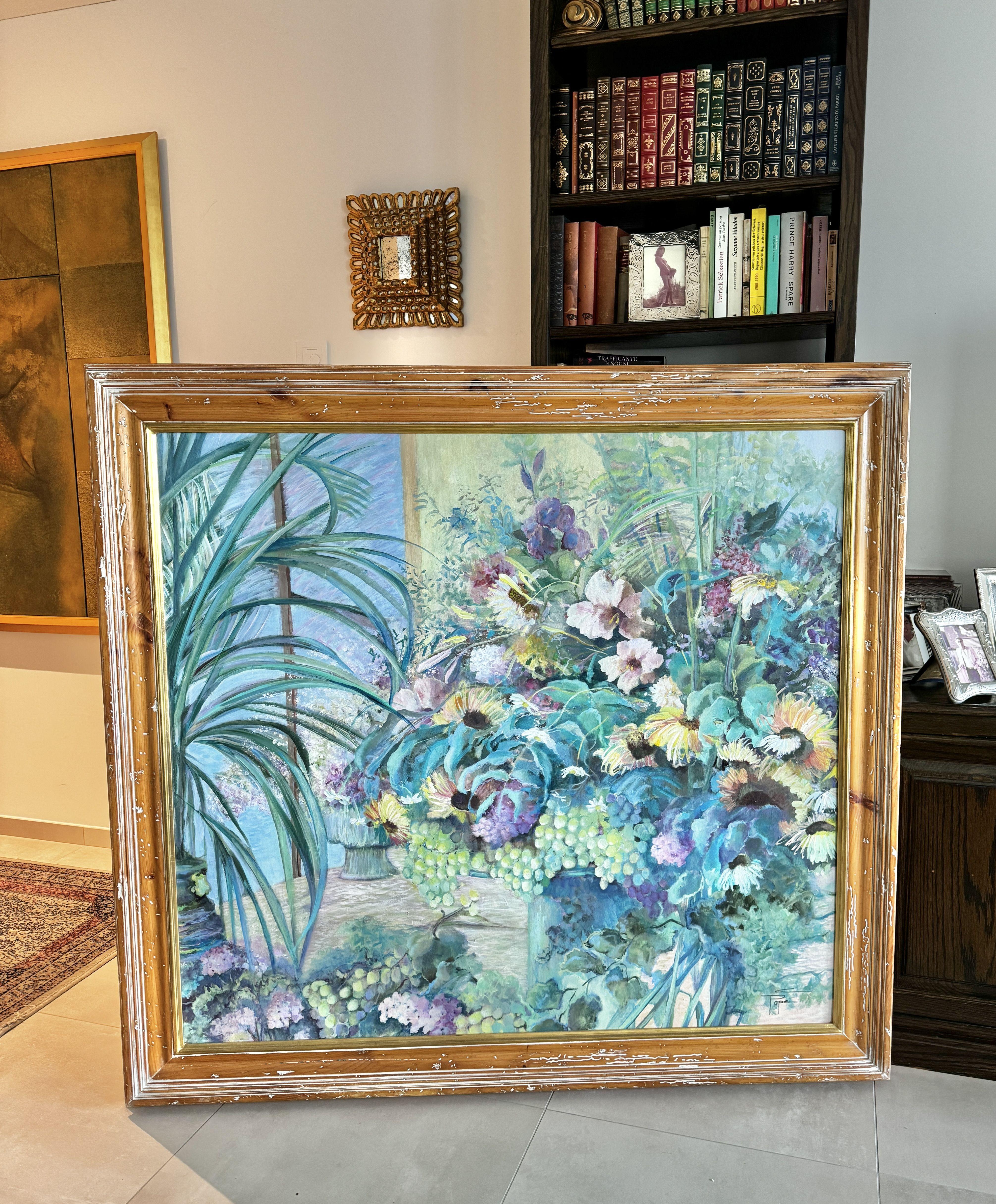 Profumo d'uva, Pittura, Acrilico su tela 1