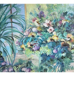 Profumo d'uva, Pittura, Acrilico su tela
