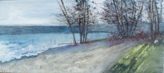 Candlewood Lake, Painting, Acrylic on Canvas