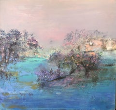 Couleurs de Provence, Gemälde, Acryl auf Leinwand