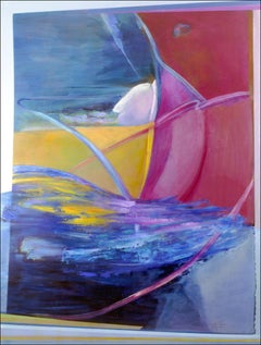 Oceanic, Painting, Acrylic on Canvas
