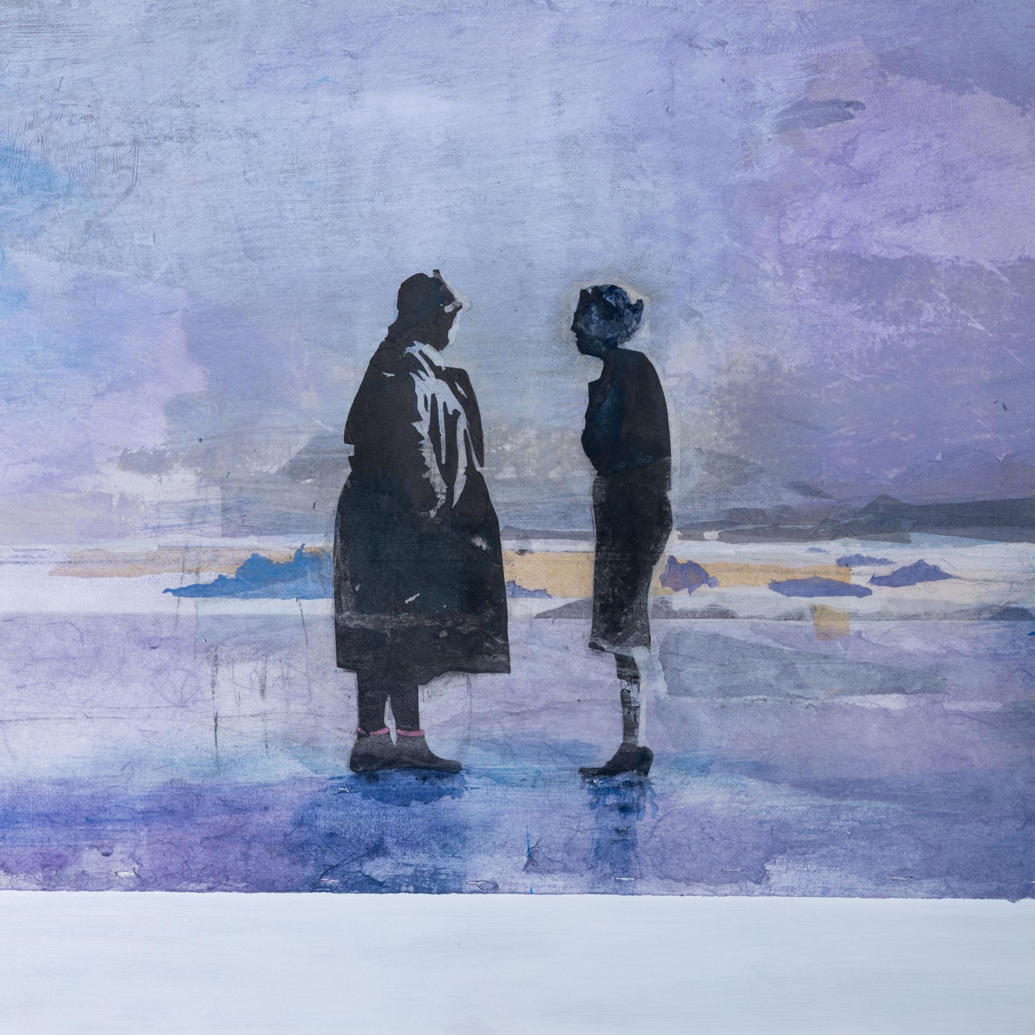 Christiane Wachter (geb. 1966) Before the Flood, 2020 (Deutsch) im Angebot