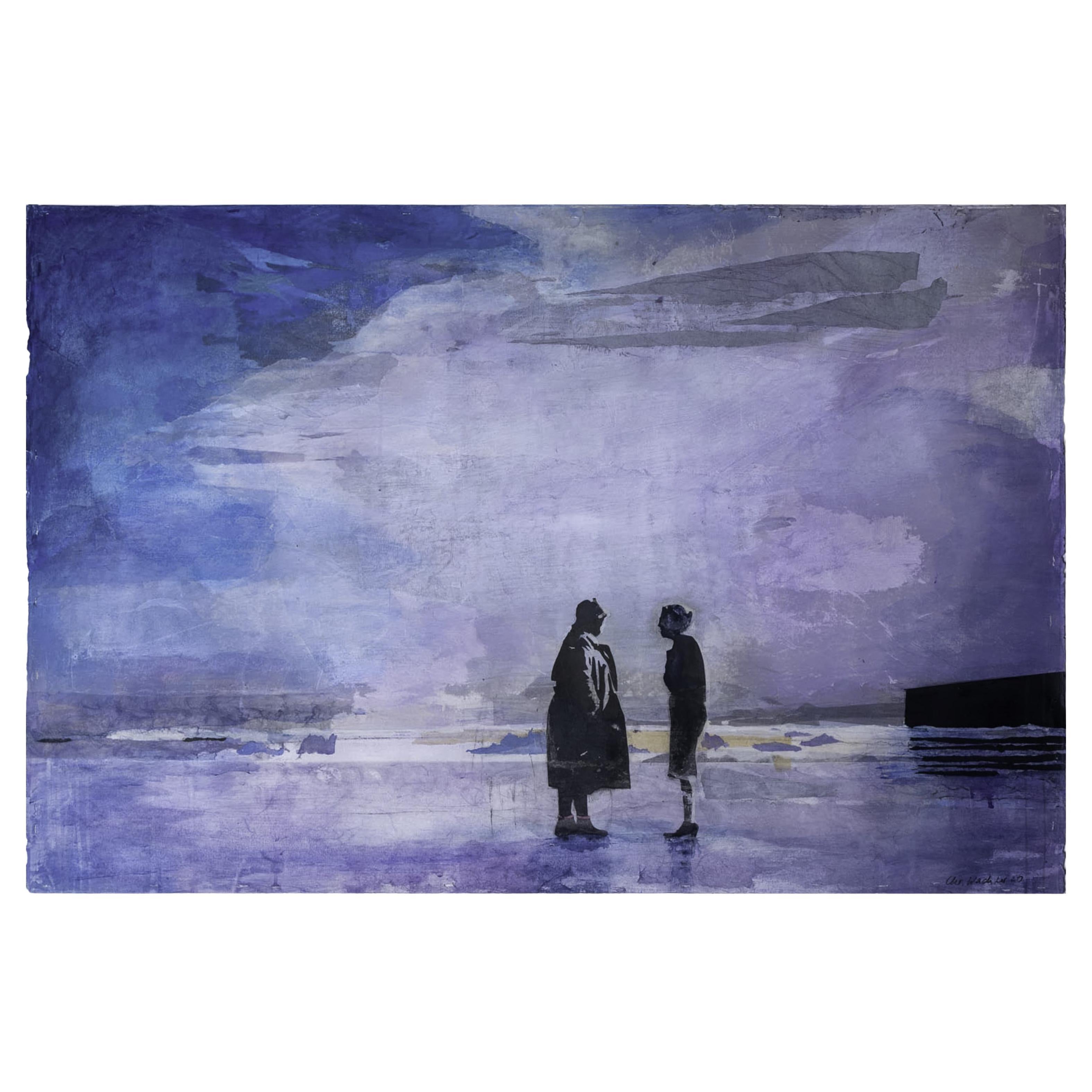 Christiane Wachter (nata nel 1966) Before the Flood, 2020