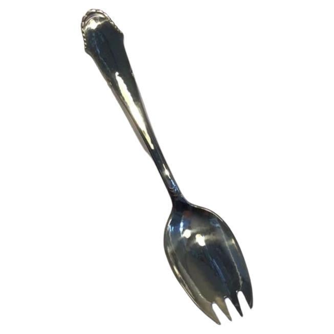 Christiansborg Silver Fork For Sale