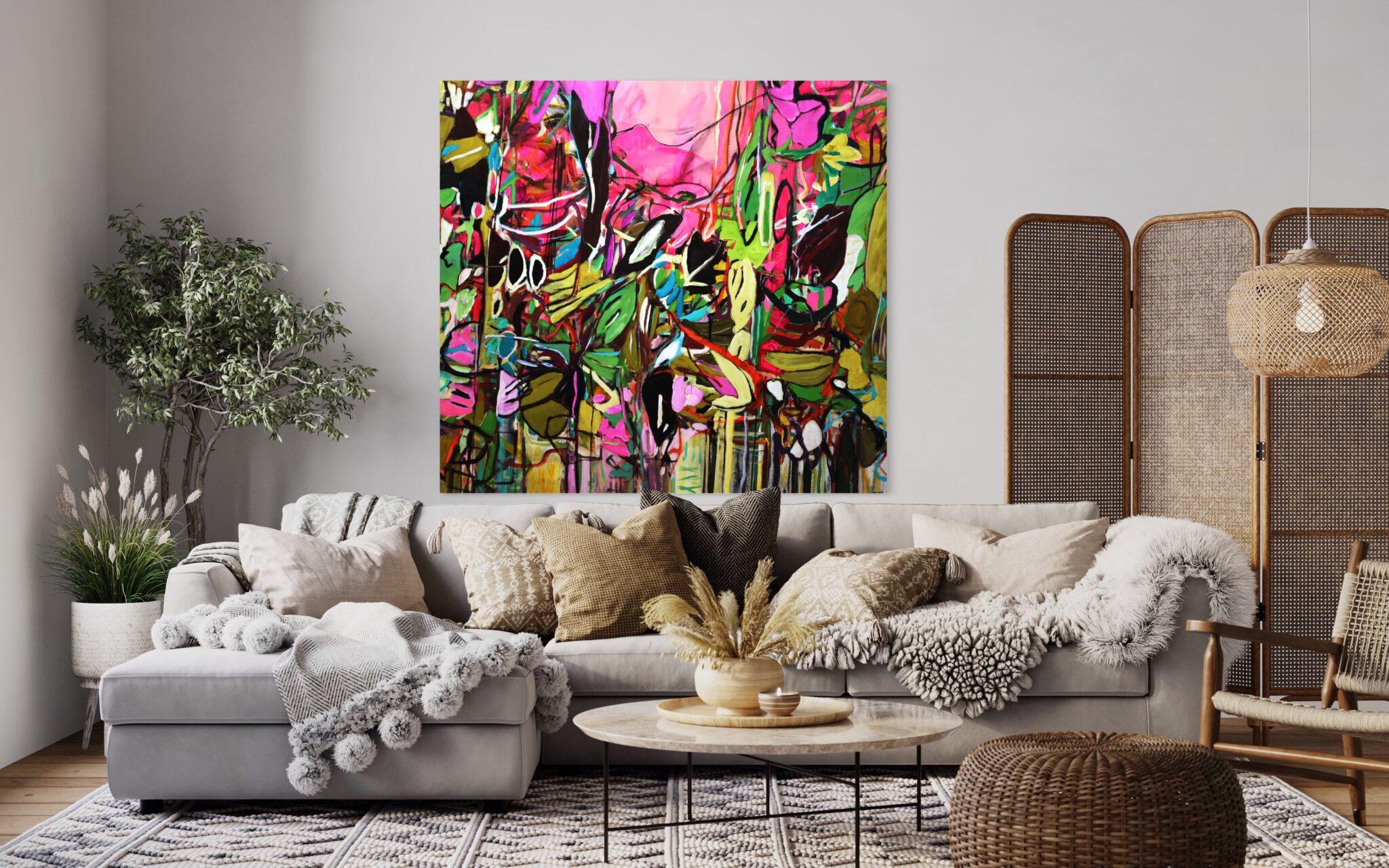 Lola – Painting von Christie Hopkins 