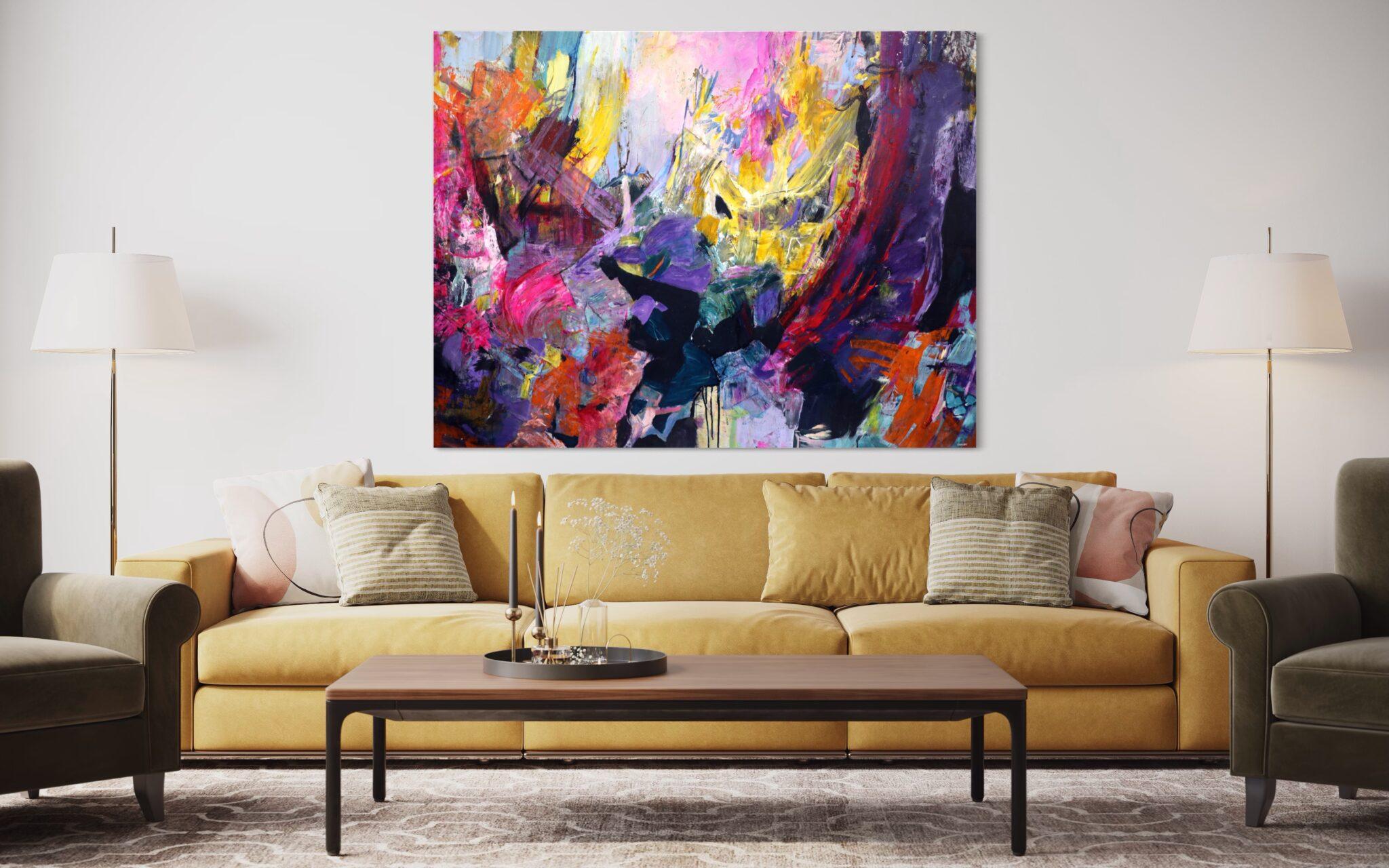 Rising - Painting de Christie Hopkins 