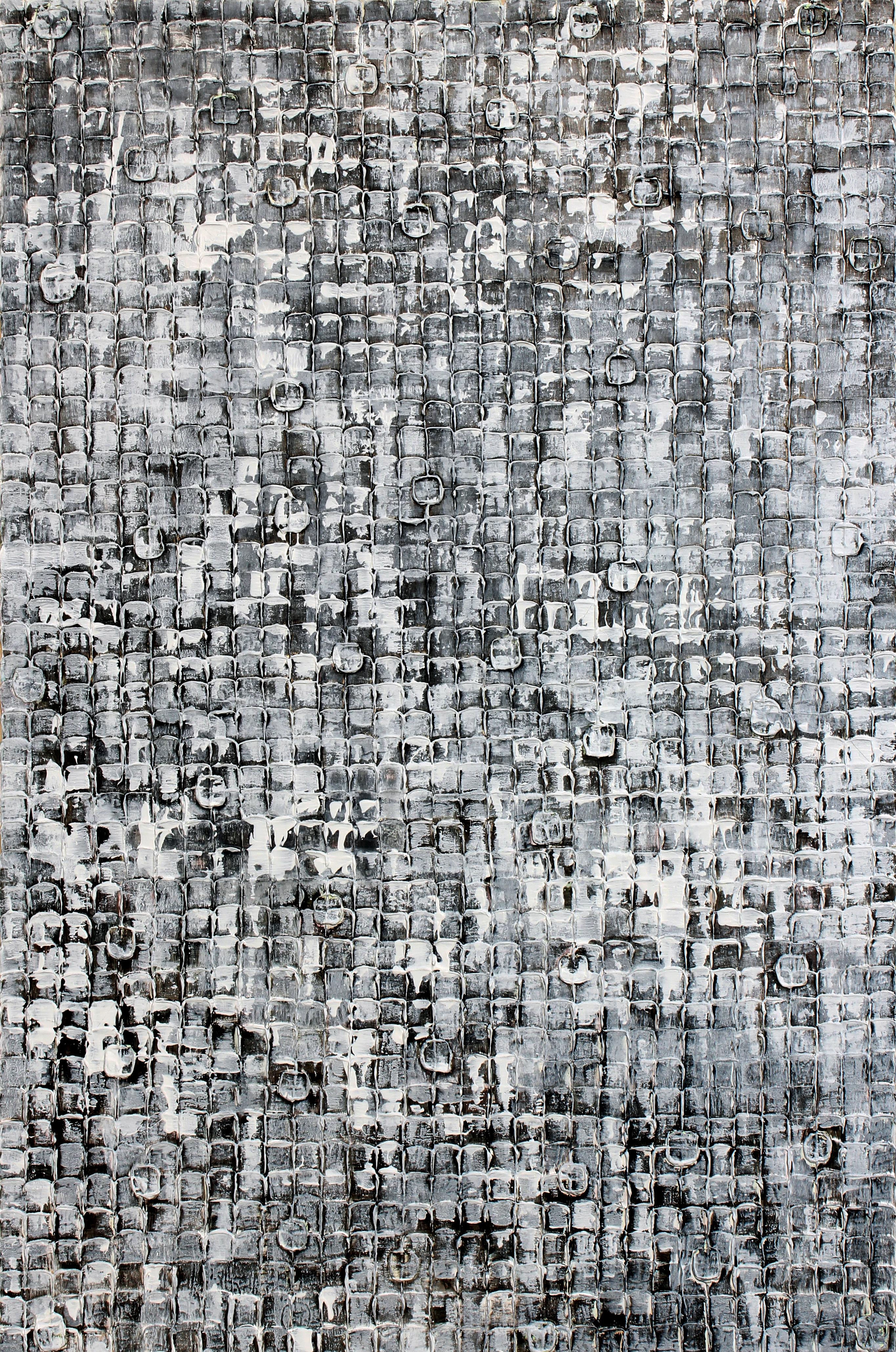 'All in All, ' by Christie Owen, Acrylic on Birch Painting 1