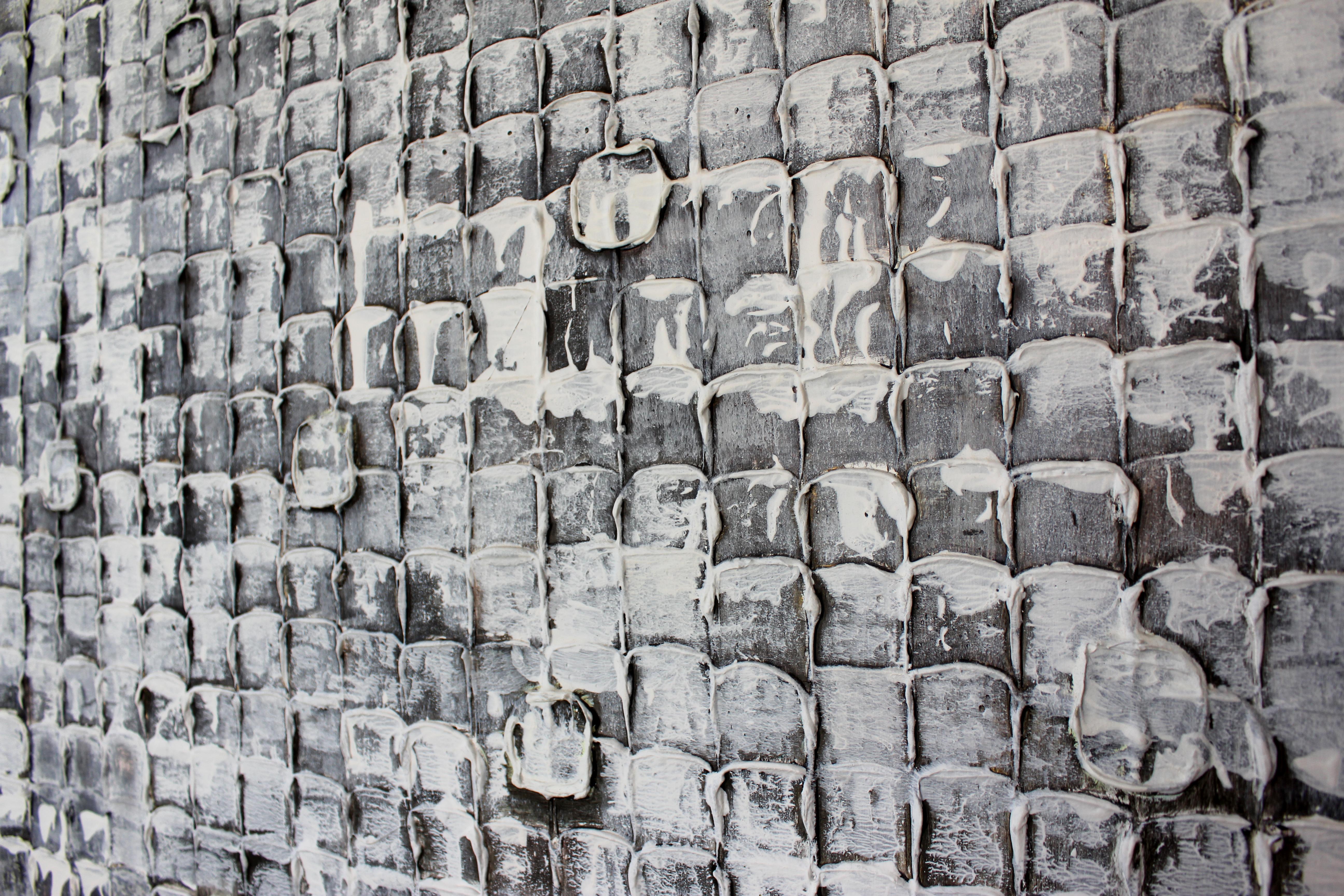 'All in All, ' by Christie Owen, Acrylic on Birch Painting 2