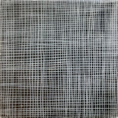 Abstrakte Mixed Media-Komposition aus baltischem Birkenholz, „Elements 3038“, mehrlagige Komposition