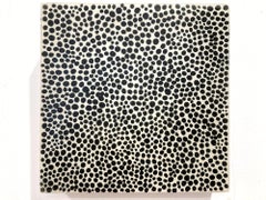 "Elements 3039" Abstract Mixed Media Layered Composition on Baltic Birch Panel