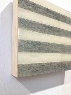 "Elementos 3066" Composición abstracta en técnica mixta por capas sobre panel de abedul báltico